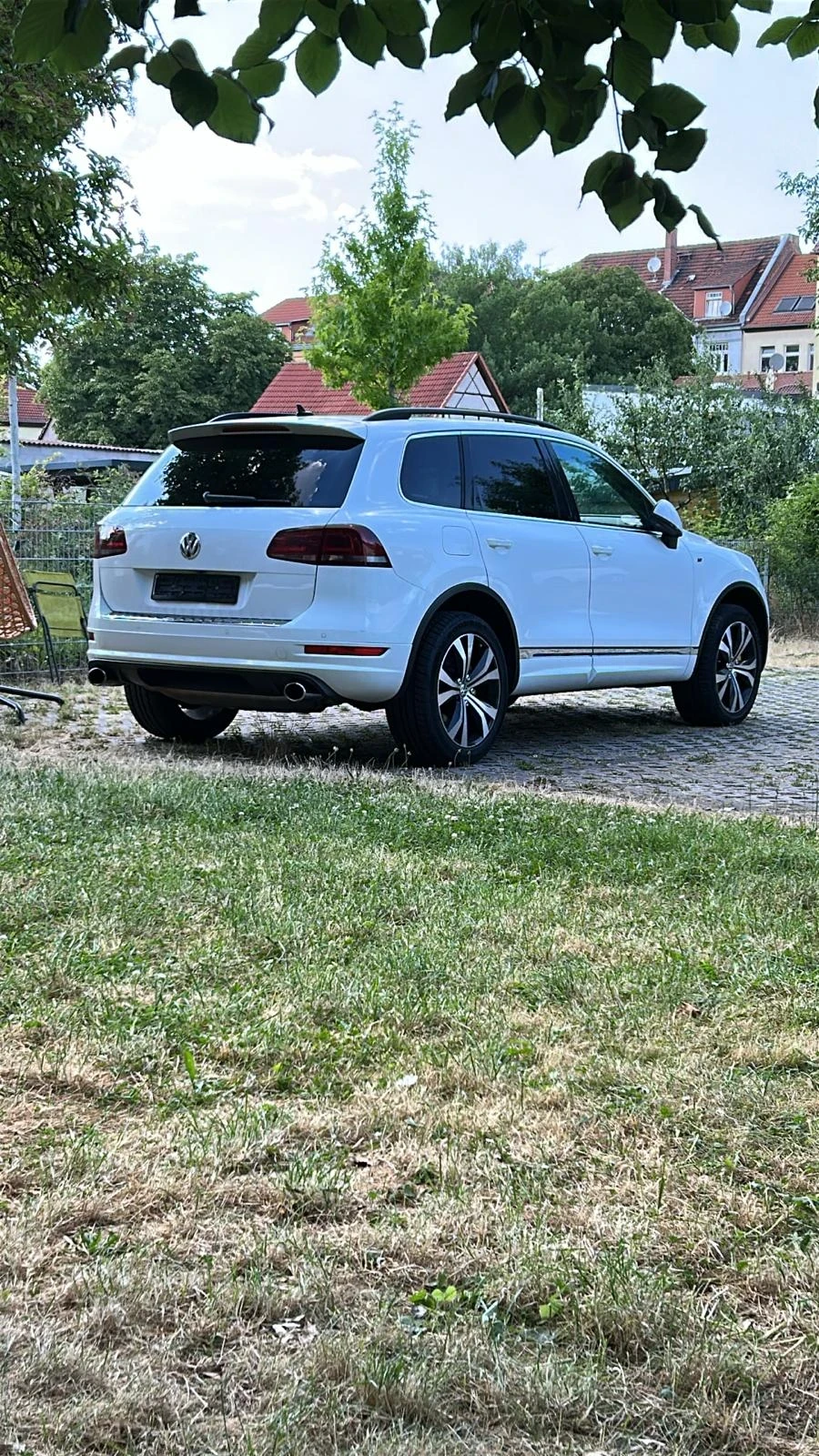 VW Touareg R-Line, обдухване, печка, дистроник, ФУЛ МАКС - изображение 2
