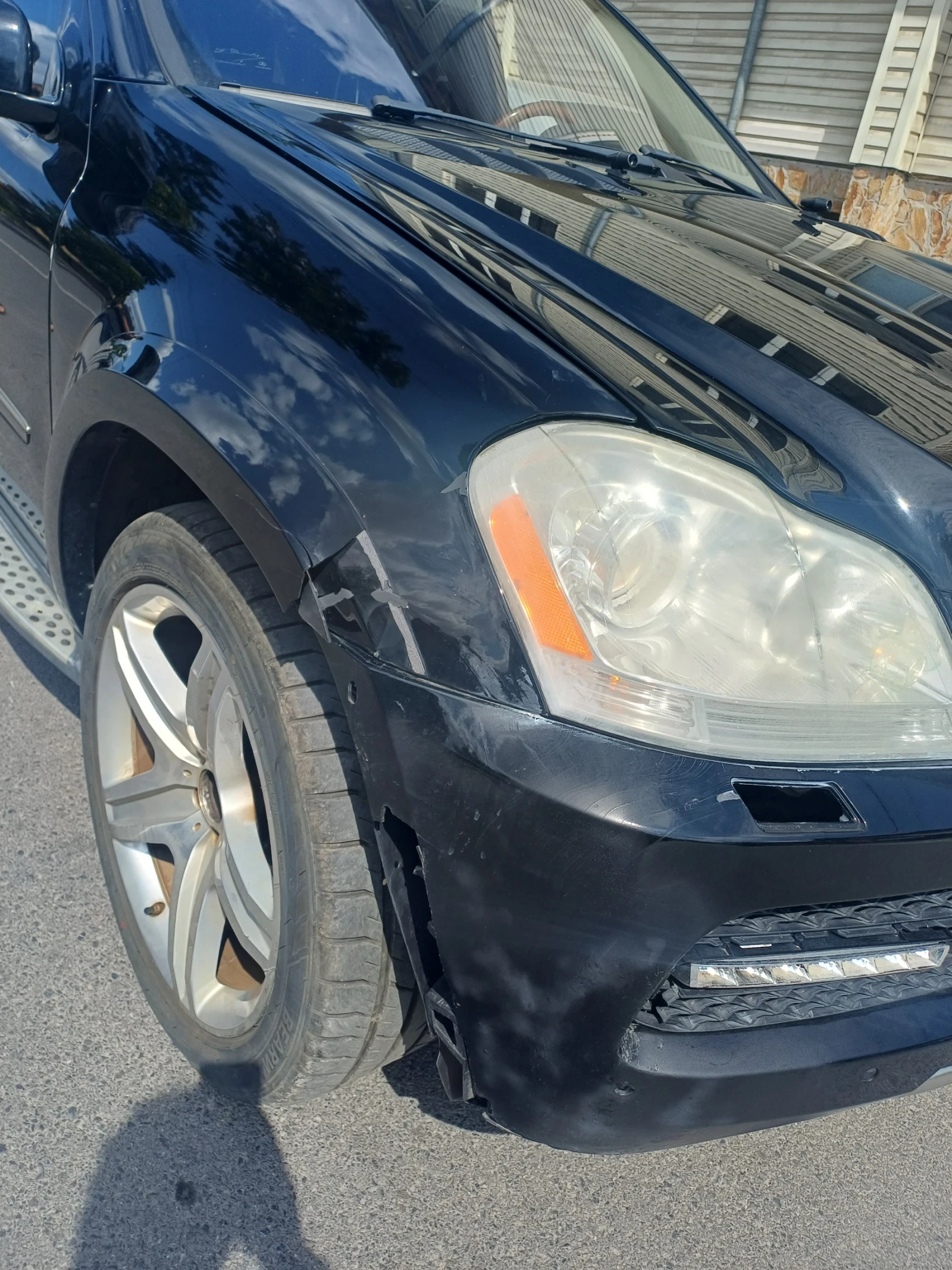 Mercedes-Benz GL 550 | Mobile.bg   11