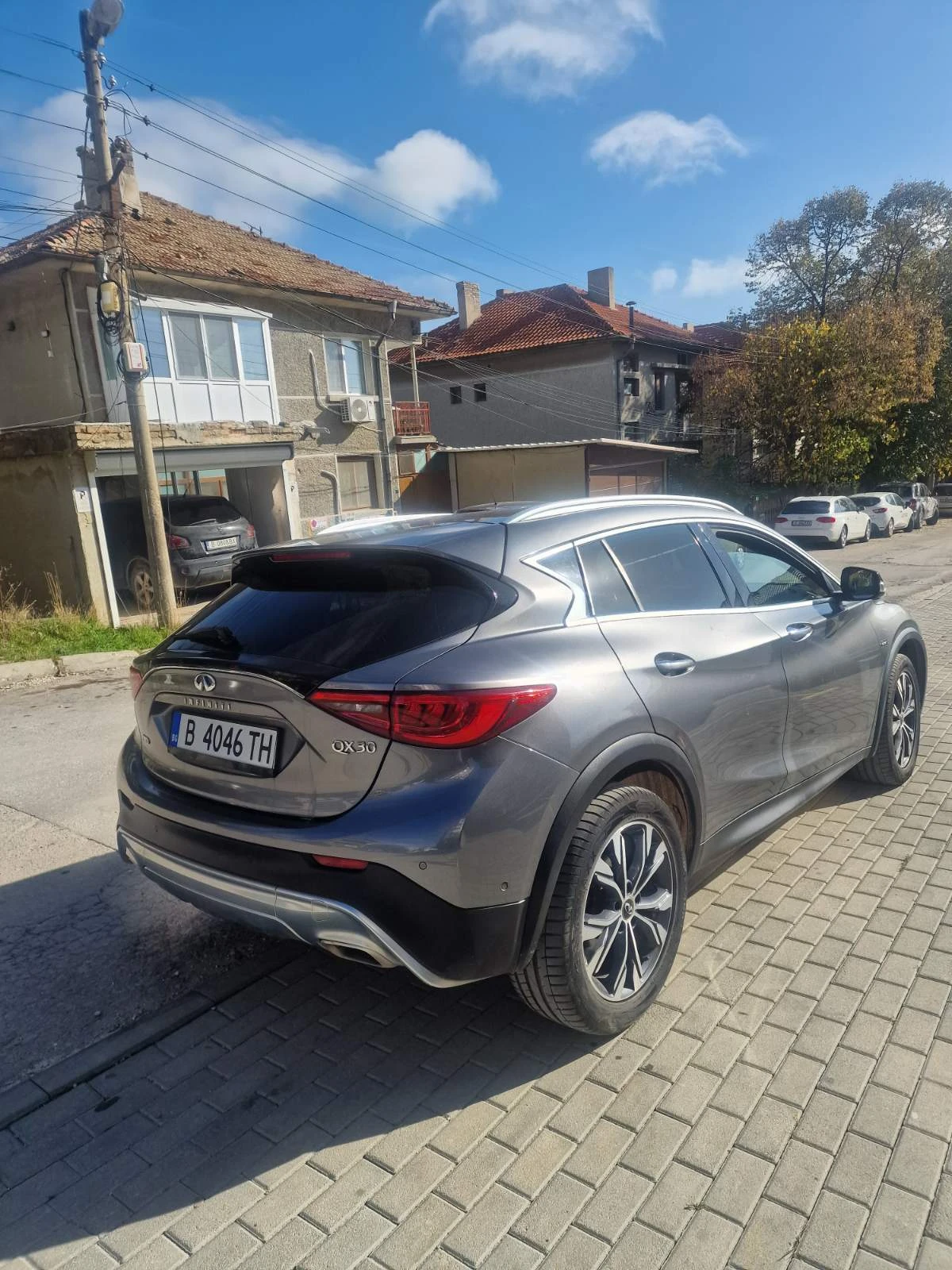 Infiniti QX30 2.2 AWD PREMIUM TECH/ FULL 4x4 | Mobile.bg   13