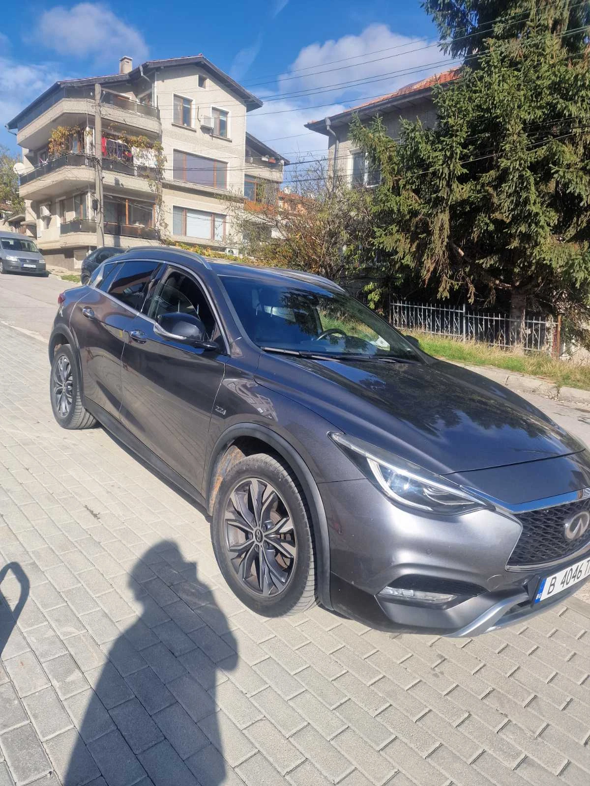 Infiniti QX30 2.2 AWD PREMIUM TECH/ FULL 4x4 | Mobile.bg   14