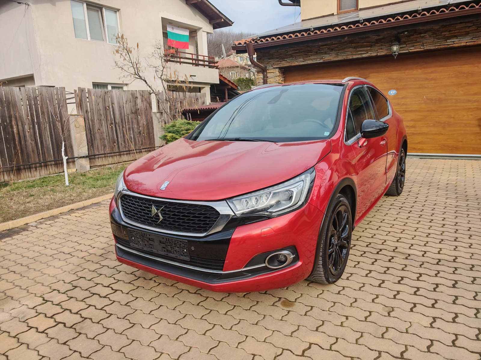 Citroen DS 4 Crossback 1.6HDI-камера