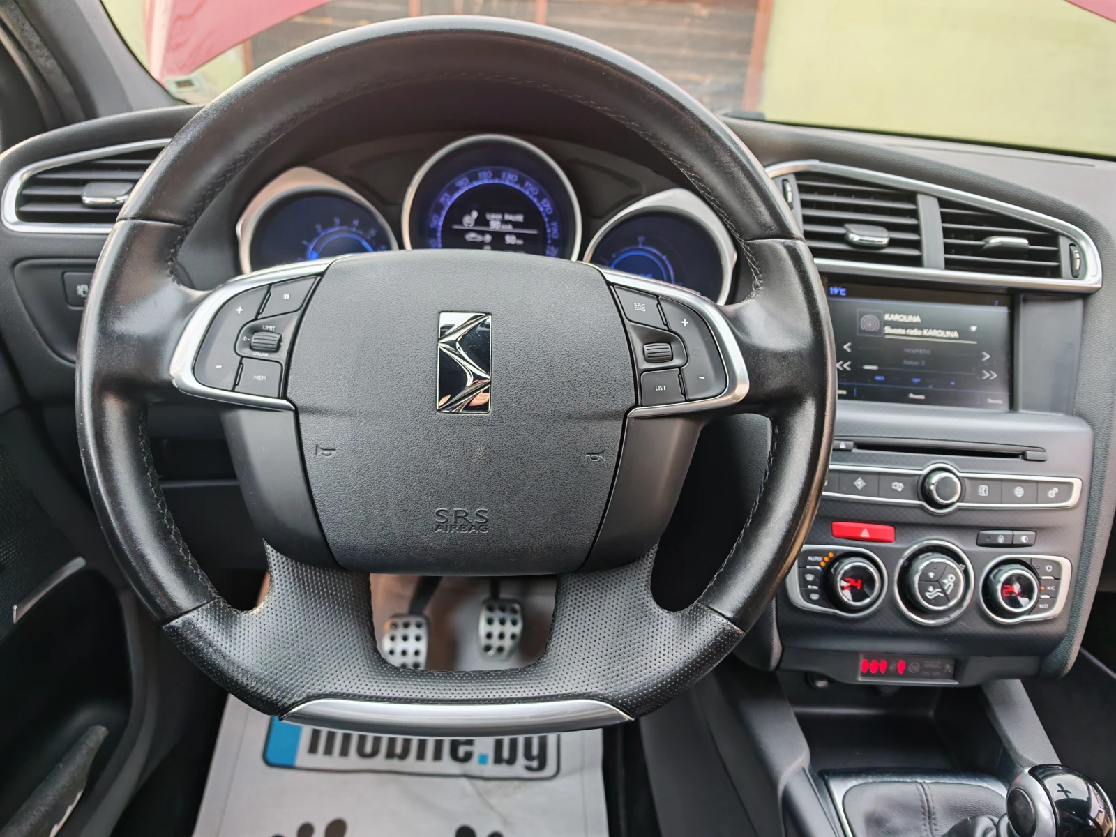 Citroen DS 4 Crossback 1.6HDI-камера, снимка 13 - Автомобили и джипове - 53726109