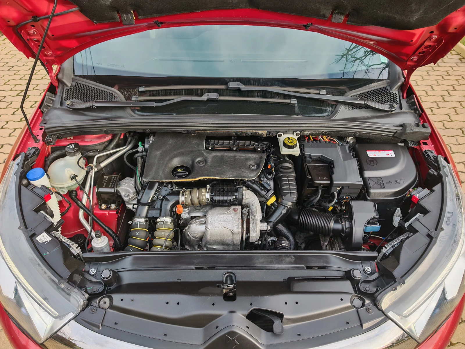 Citroen DS 4 Crossback 1.6HDI-камера, снимка 15 - Автомобили и джипове - 53726109