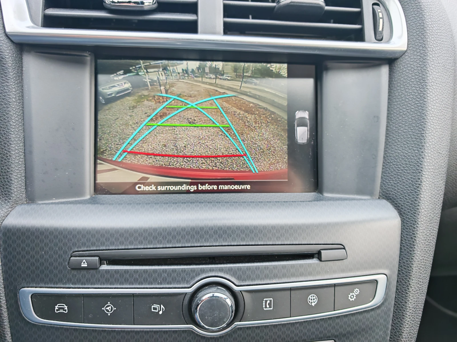 Citroen DS 4 Crossback 1.6HDI-камера, снимка 17 - Автомобили и джипове - 53726109