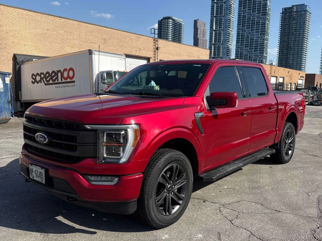 Ford F150 * 4WD SuperCrew Box * KEYLESS * ПОДГРЕВИ * CARFAX  | Auto.bg — изображение 1
