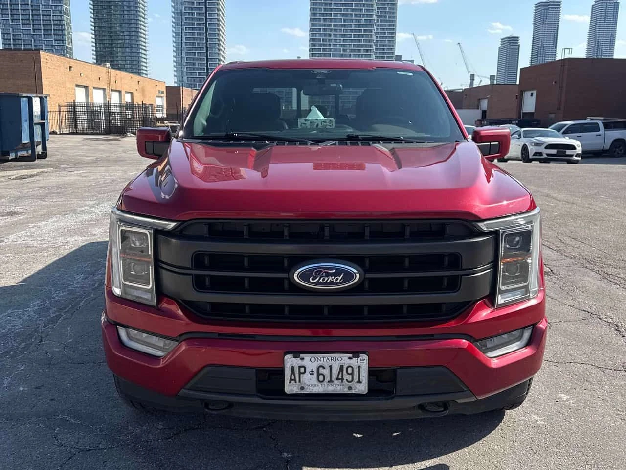 Ford F150 * 4WD SuperCrew Box * KEYLESS * ПОДГРЕВИ * CARFAX , снимка 6 - Автомобили и джипове - 54042976