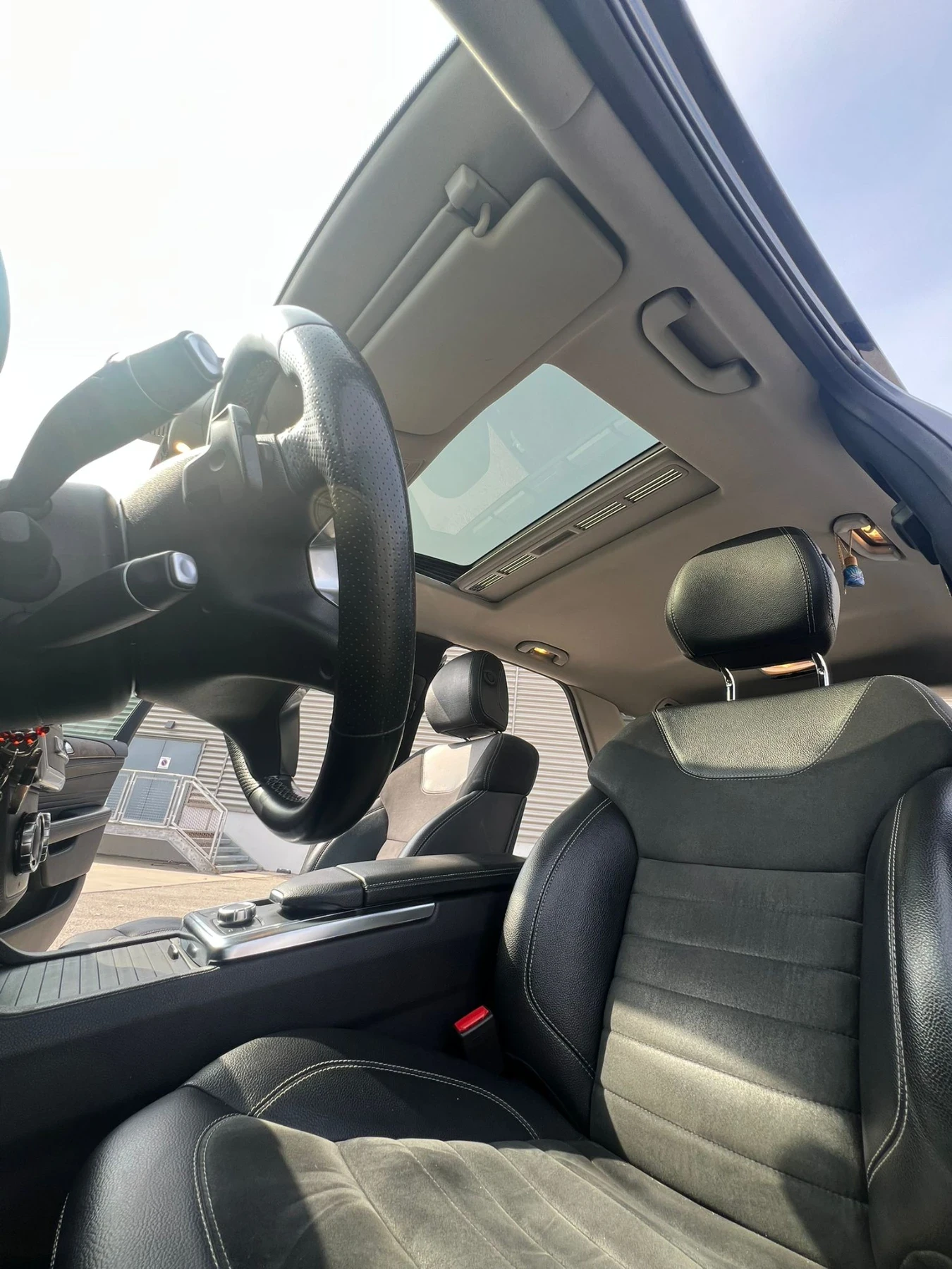 Mercedes-Benz ML 350 Bluetech / Autoparking, снимка 9 - Автомобили и джипове - 54259747