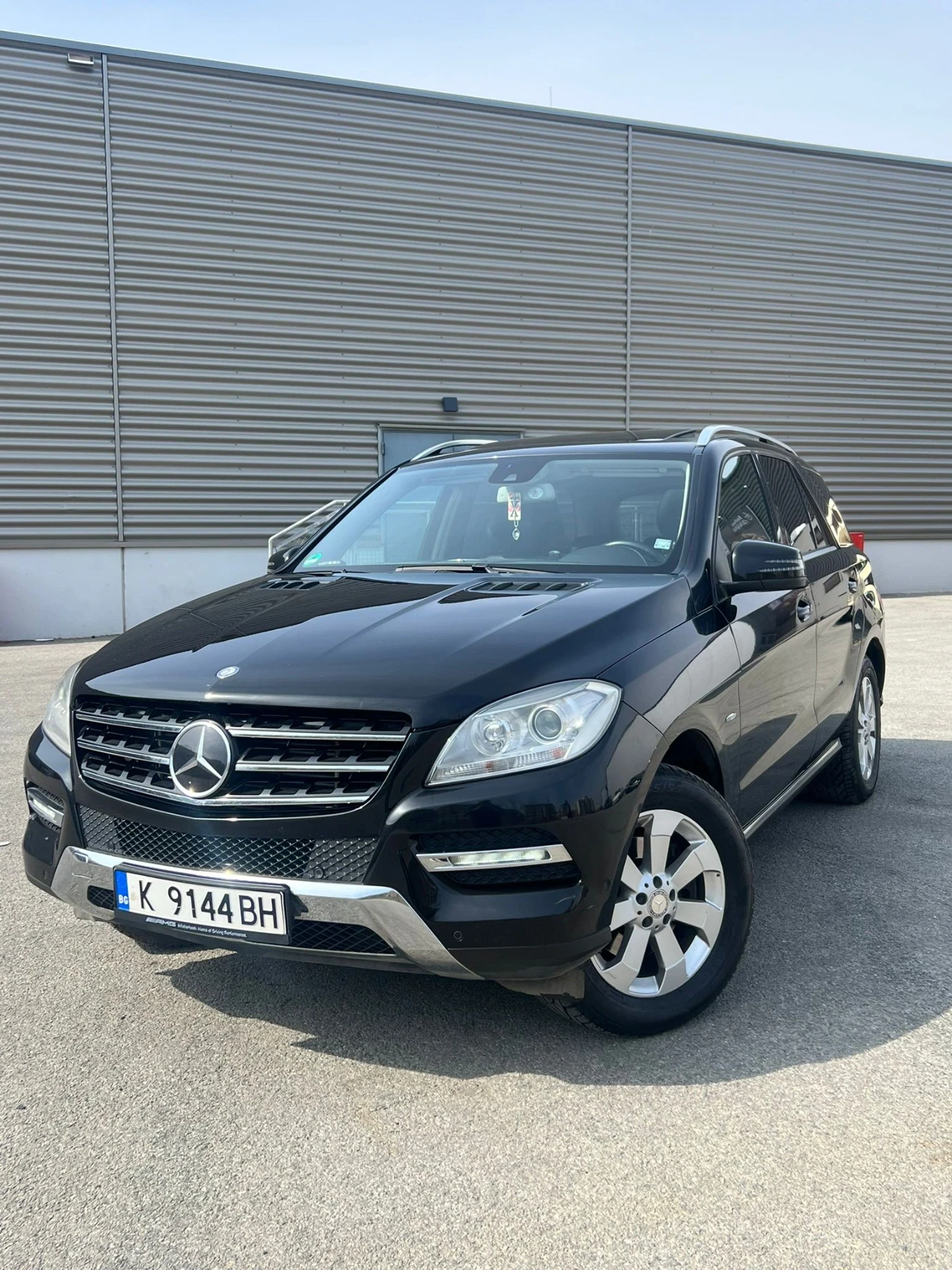 Mercedes-Benz ML 350 Bluetech / Autoparking
