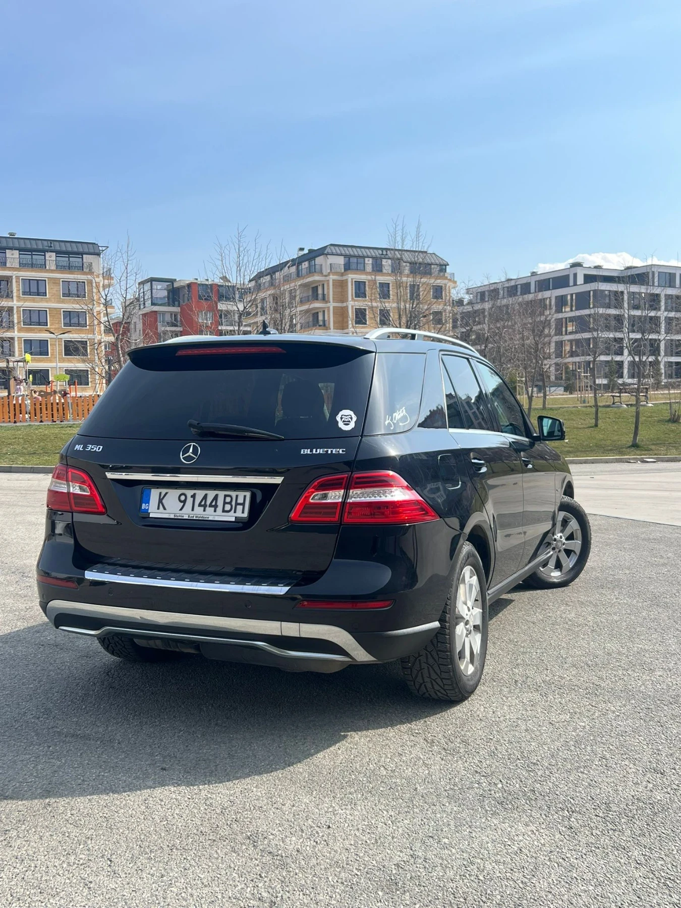 Mercedes-Benz ML 350 Bluetech / Autoparking, снимка 3 - Автомобили и джипове - 54259747