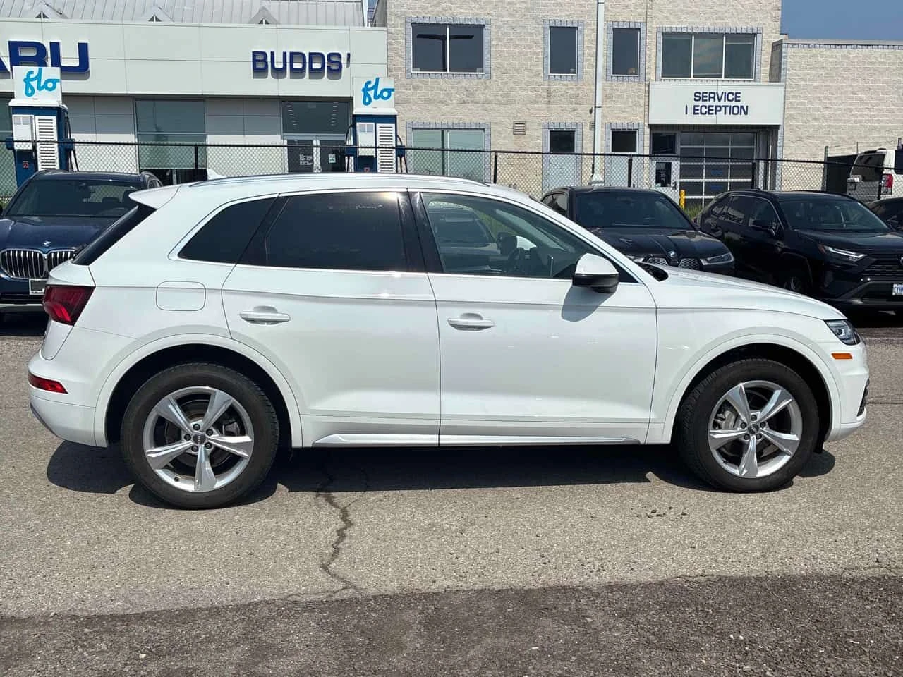Audi Q5 | Progressiv | ПОДГРЕВ | ПАНОРАМА | CARFAX | , снимка 3 - Автомобили и джипове - 54307083