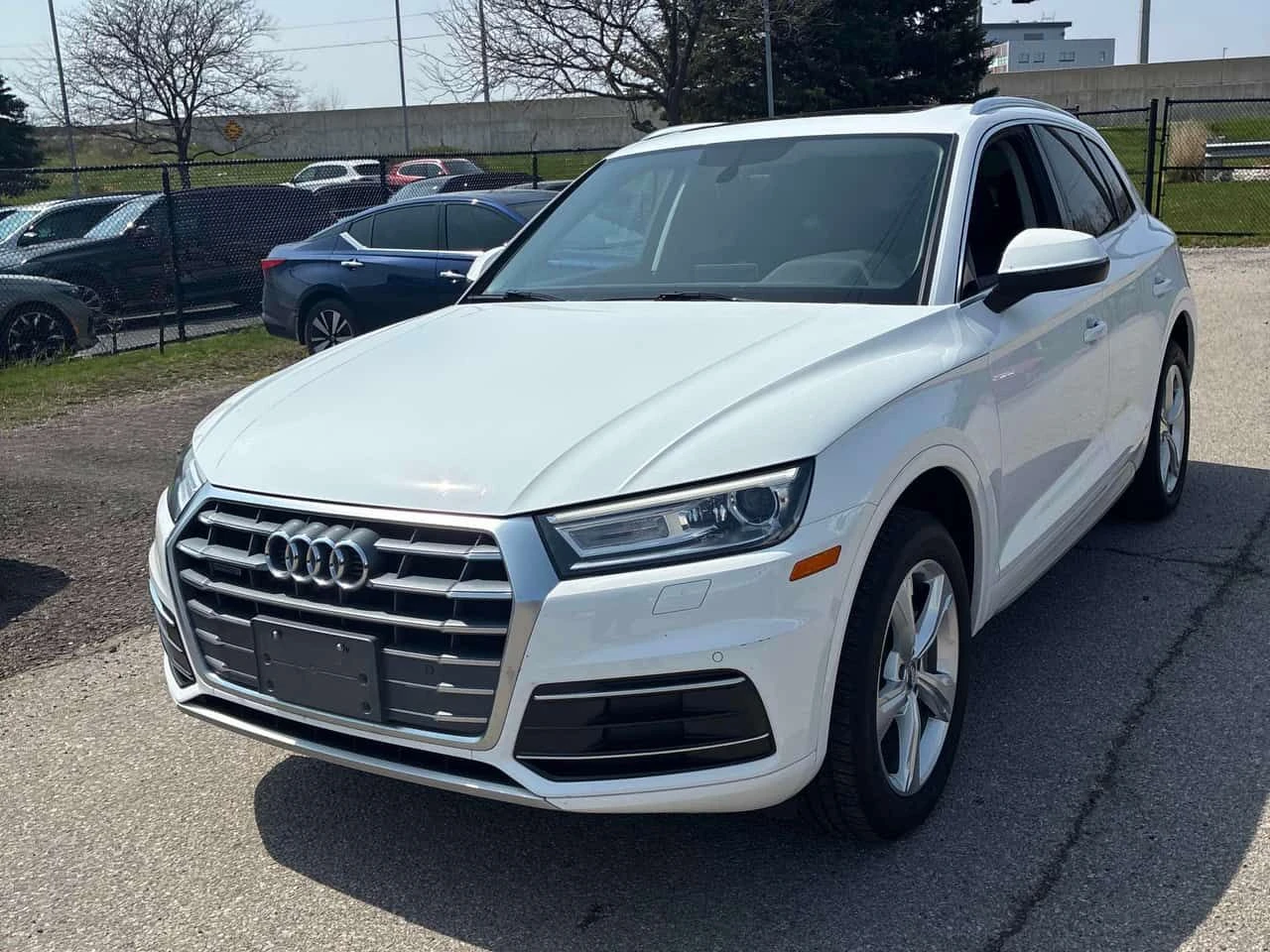 Audi Q5 | Progressiv | ПОДГРЕВ | ПАНОРАМА | CARFAX | 