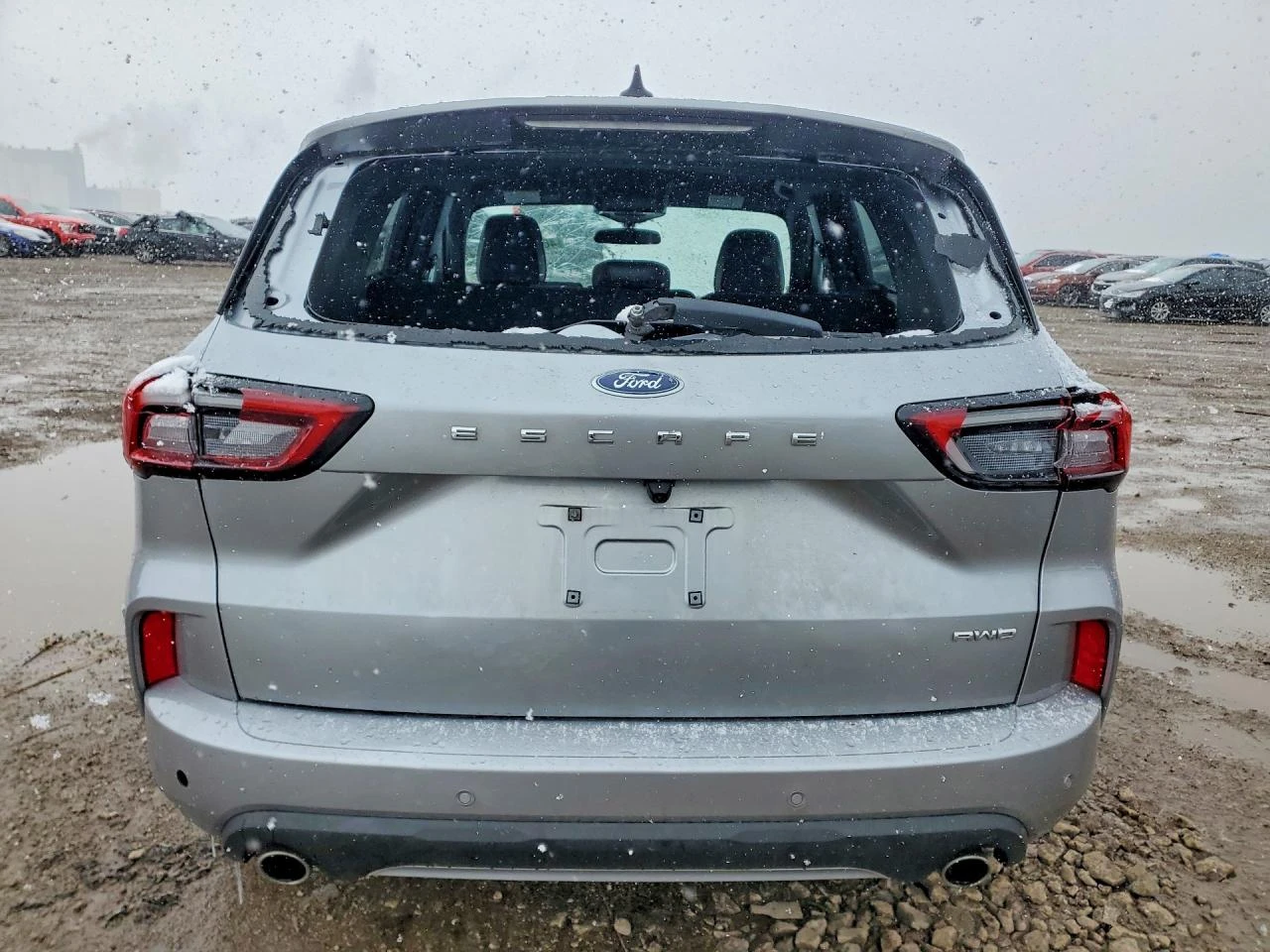 Ford Escape * ST-Line* Select* , снимка 6 - Автомобили и джипове - 54366140