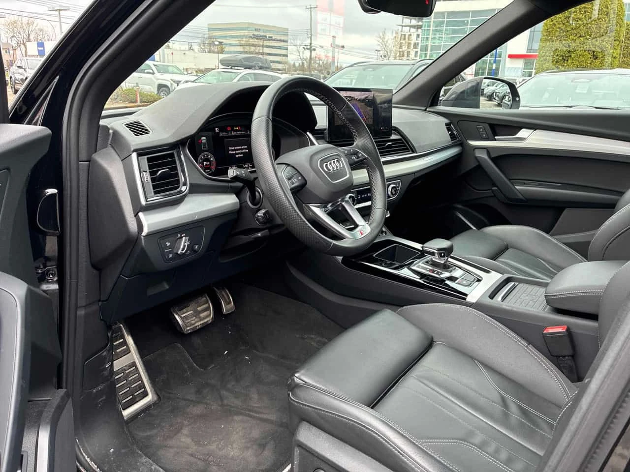 Audi Q5 Progressiv/ПАНОРАМА/ДИСТРОНИК/ГУМИ+ ДЖАНТИ , снимка 7 - Автомобили и джипове - 54372616