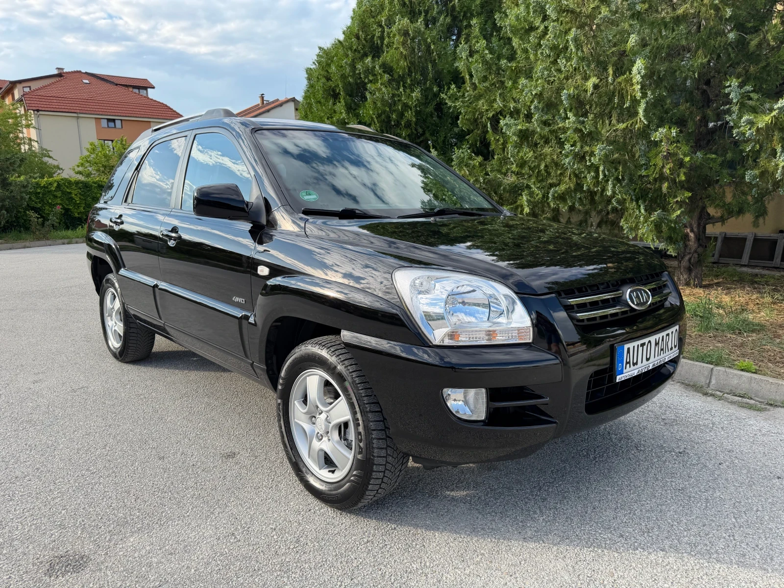 Kia Sportage 2.0i 140к.с. 4х4 ГАЗ/БЕНЗИН, снимка 8 - Автомобили и джипове - 54774683