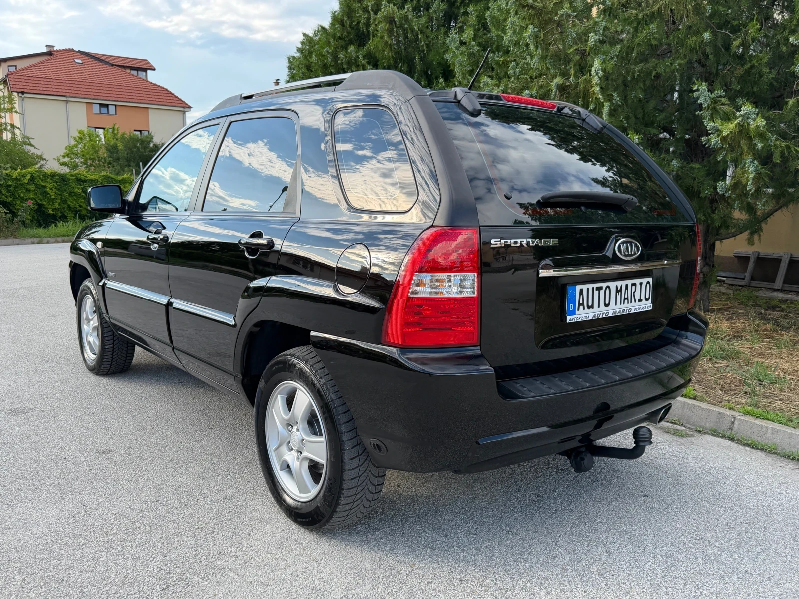 Kia Sportage 2.0i 140к.с. 4х4 ГАЗ/БЕНЗИН, снимка 3 - Автомобили и джипове - 54774683