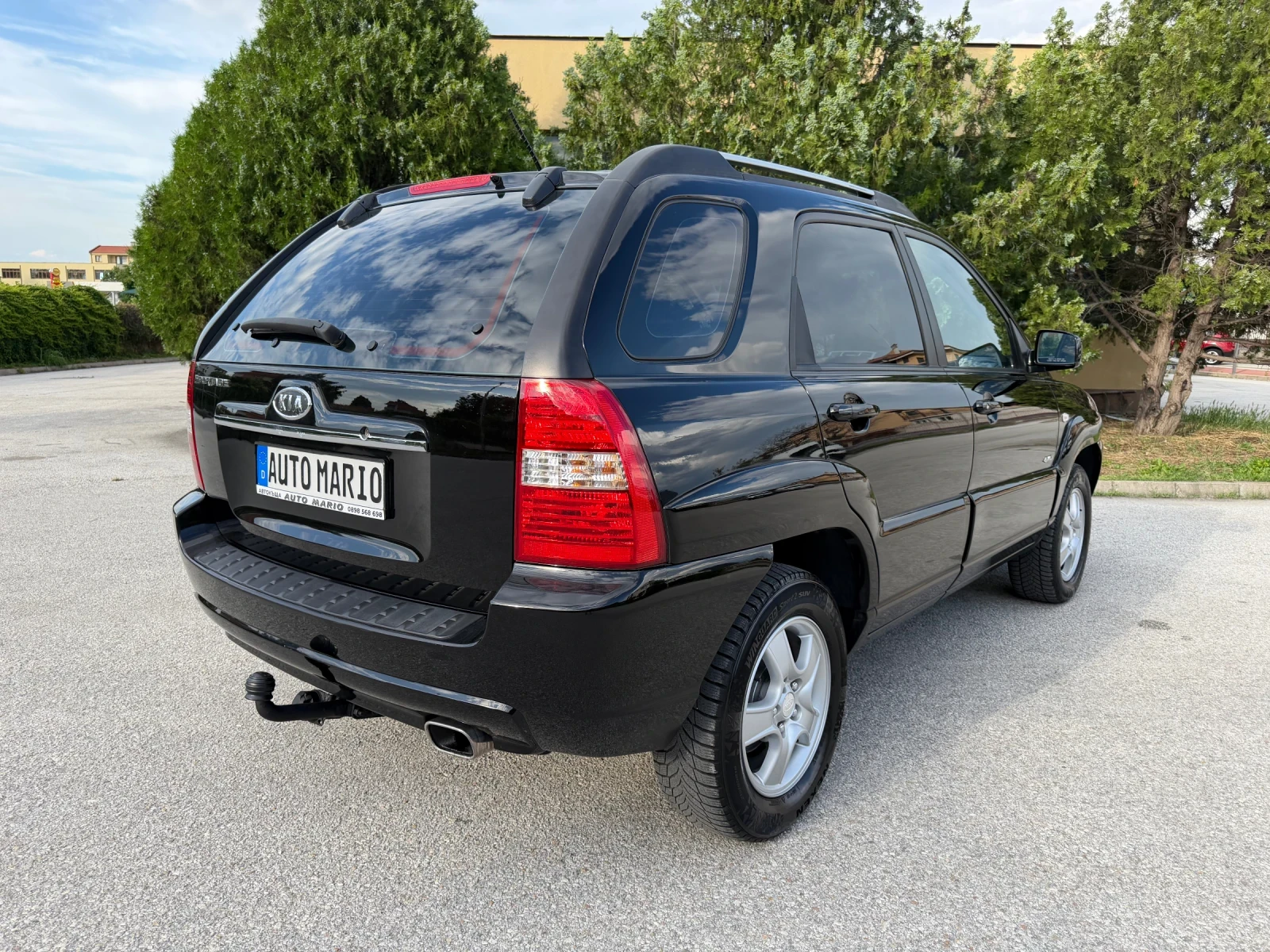 Kia Sportage 2.0i 140к.с. 4х4 ГАЗ/БЕНЗИН, снимка 6 - Автомобили и джипове - 54774683
