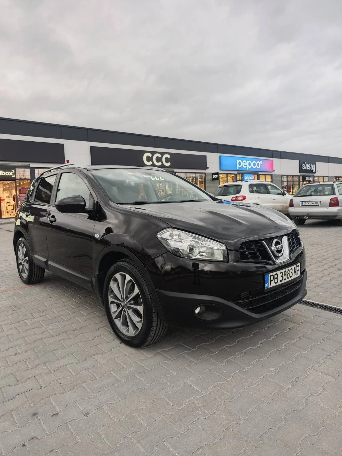 Nissan Qashqai