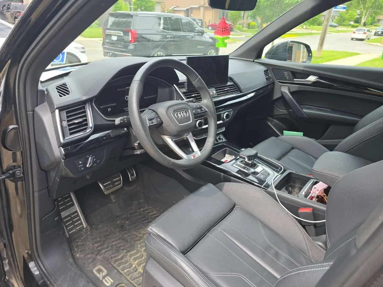 Audi Q5 * Progressiv * CARFAX * ПОДГРЕВИ * ПАНО * KEYLESS, снимка 2 - Автомобили и джипове - 55052169
