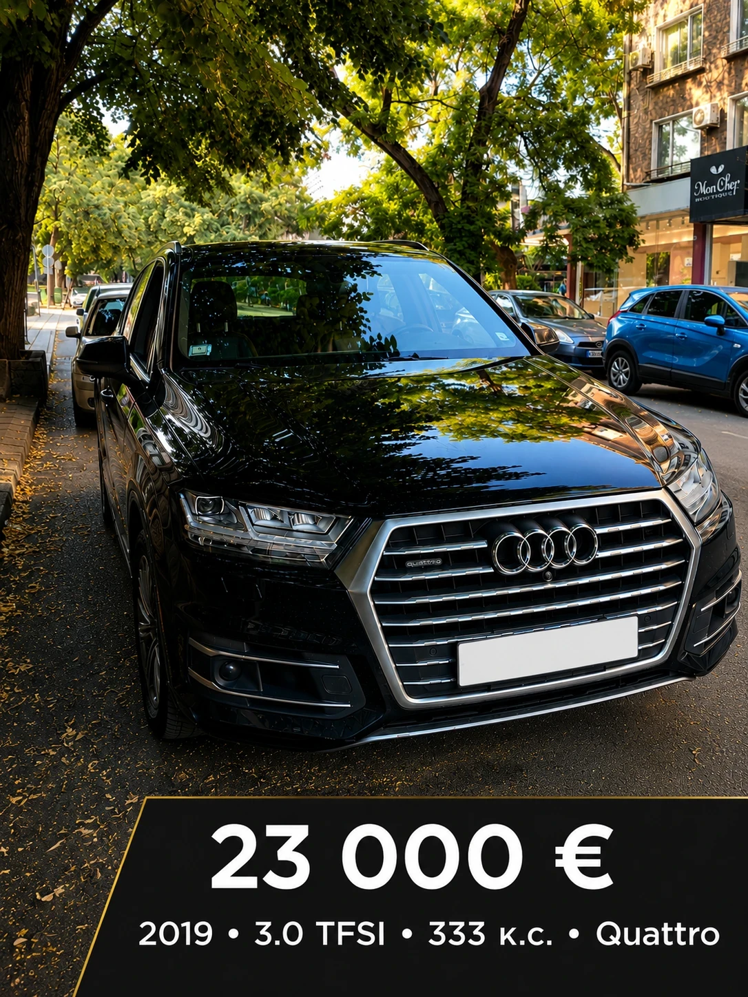 Audi Q7 3.0 TFSI