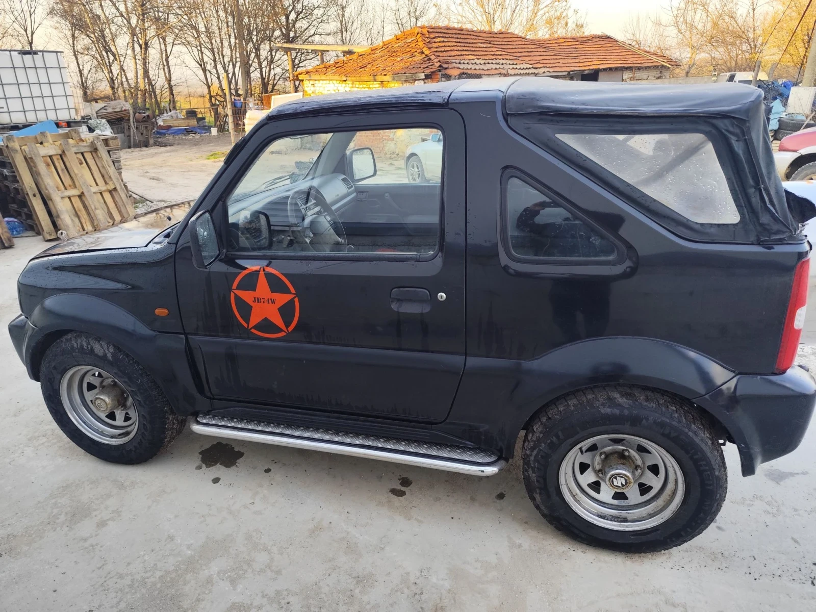 Suzuki Jimny Кабриолет , снимка 6 - Автомобили и джипове - 55558985