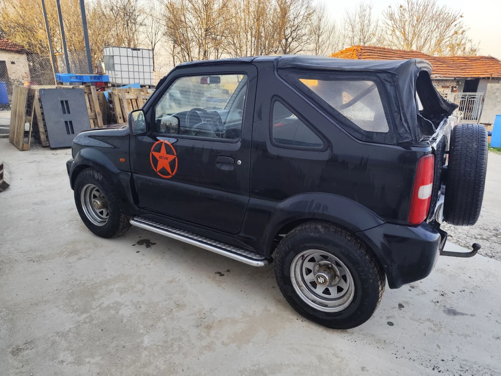 Suzuki Jimny Кабриолет , снимка 3 - Автомобили и джипове - 55558985