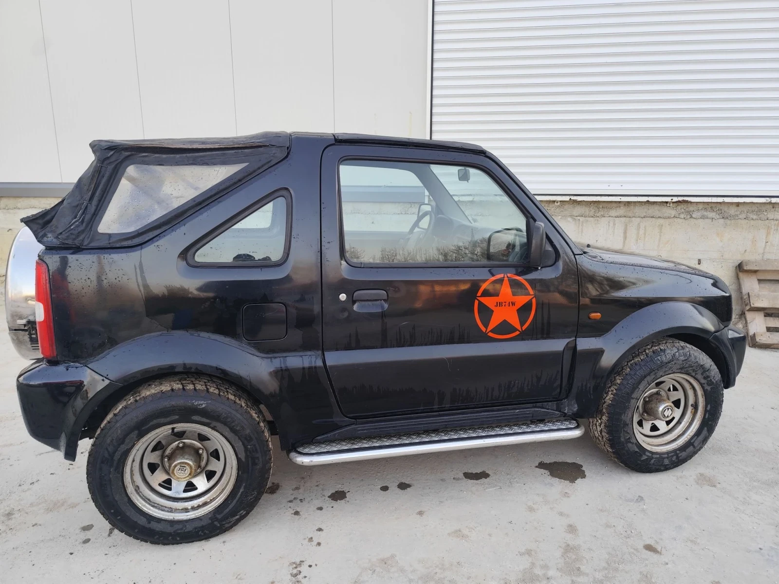 Suzuki Jimny Кабриолет , снимка 4 - Автомобили и джипове - 55558985