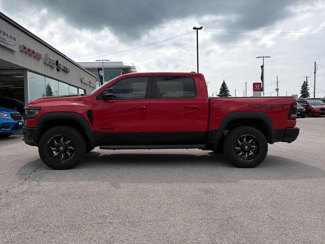 Dodge RAM 1500 * TRX * CARFAX * ОПЦИЯ ЗА ФИНАНСИРАНЕ , снимка 2 - Автомобили и джипове - 55641195