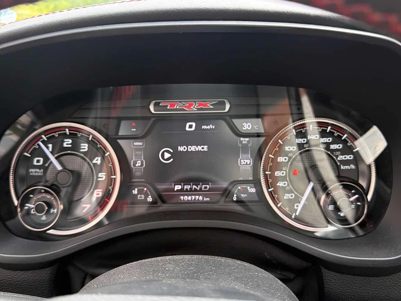 Dodge RAM 1500 * TRX * CARFAX * ОПЦИЯ ЗА ФИНАНСИРАНЕ , снимка 8 - Автомобили и джипове - 55641195