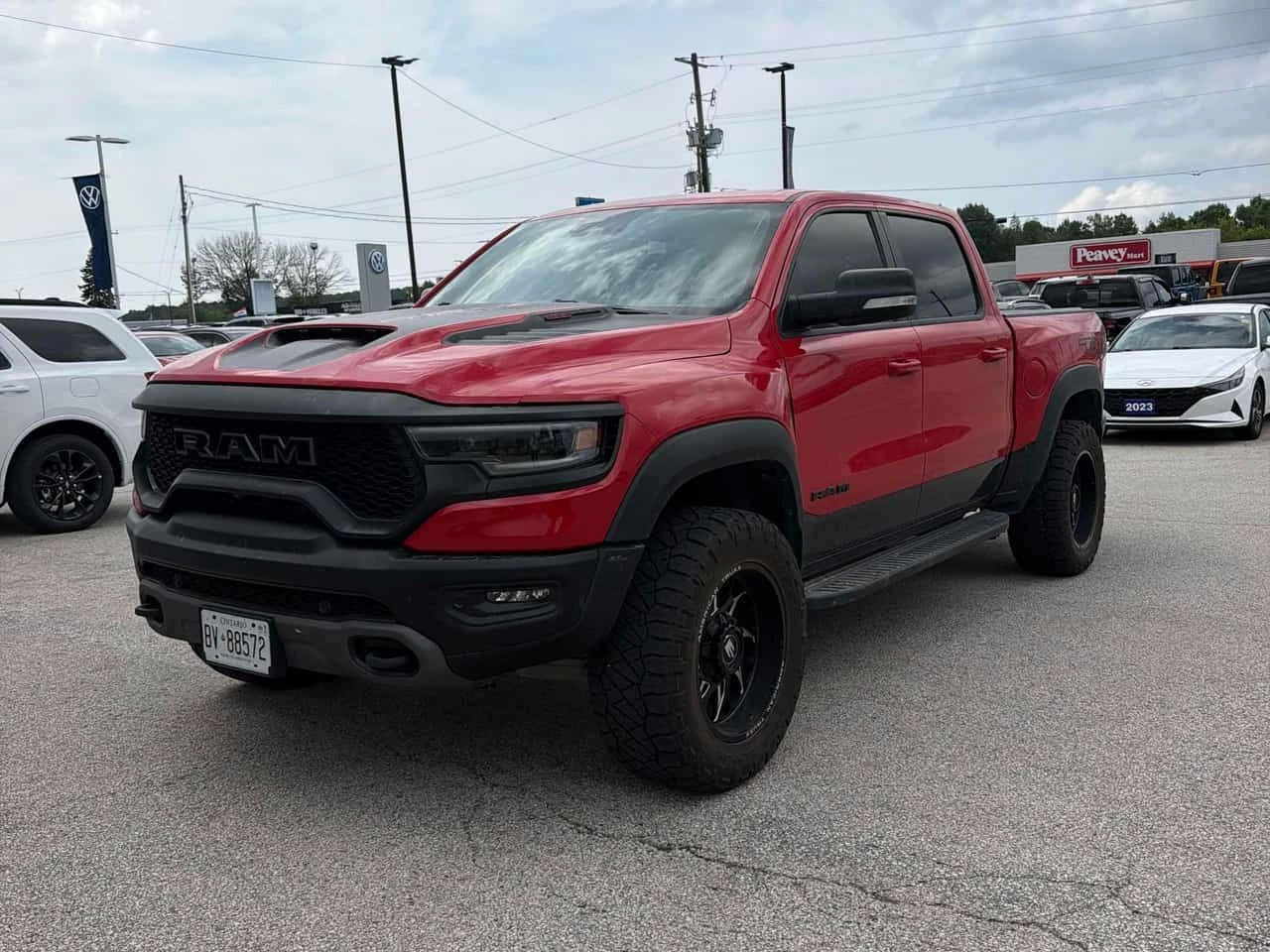 Dodge RAM 1500 * TRX * CARFAX * ОПЦИЯ ЗА ФИНАНСИРАНЕ , снимка 14 - Автомобили и джипове - 55641195