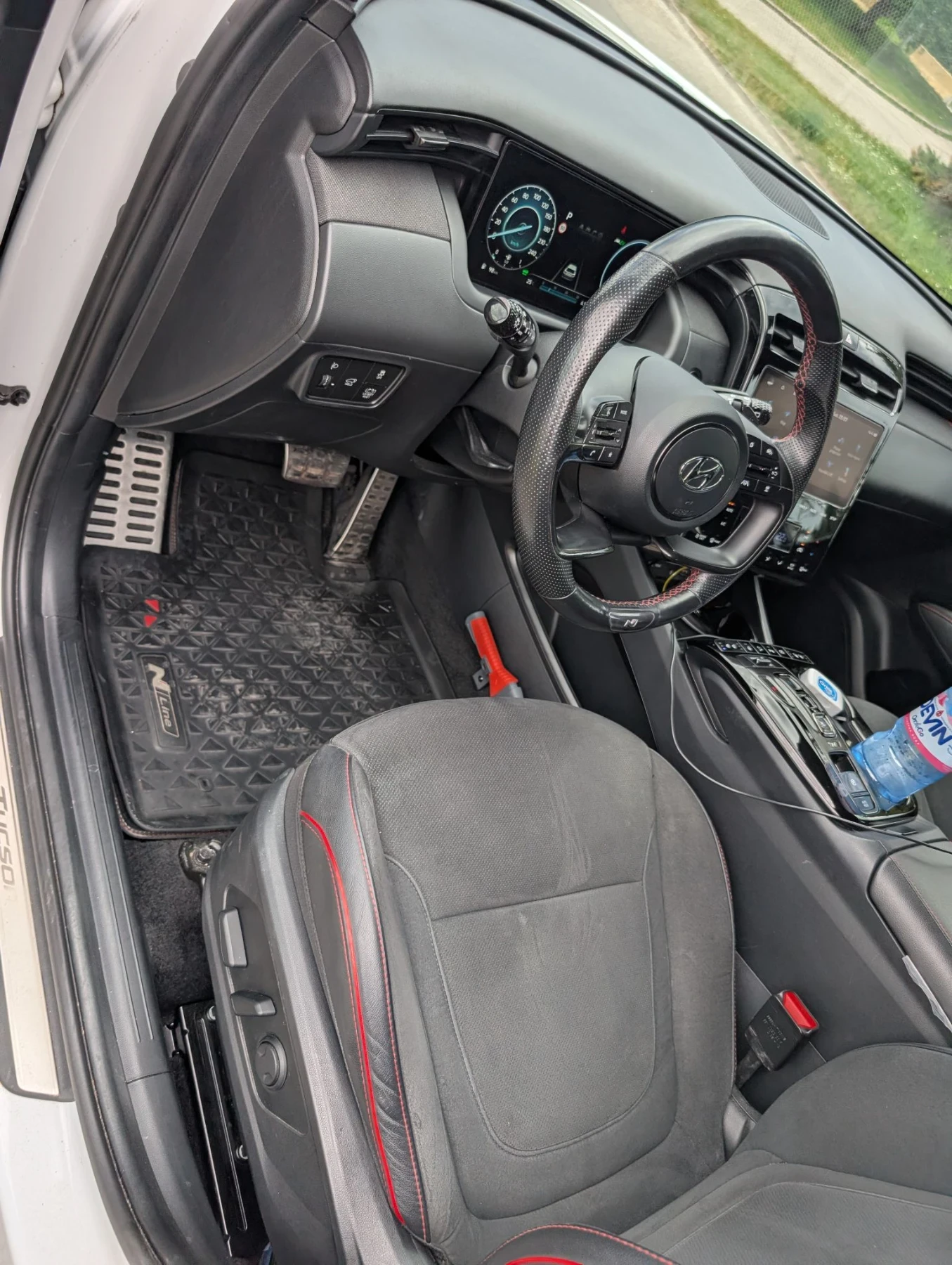 Hyundai Tucson 1.6T N-LINE, снимка 10 - Автомобили и джипове - 55830974