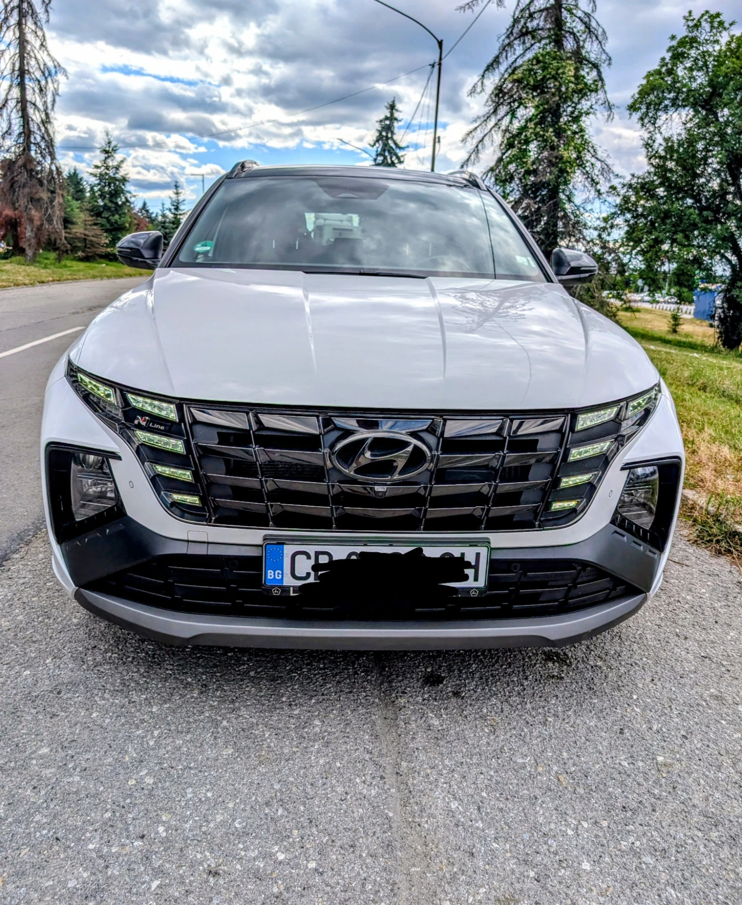 Hyundai Tucson 1.6T N-LINE