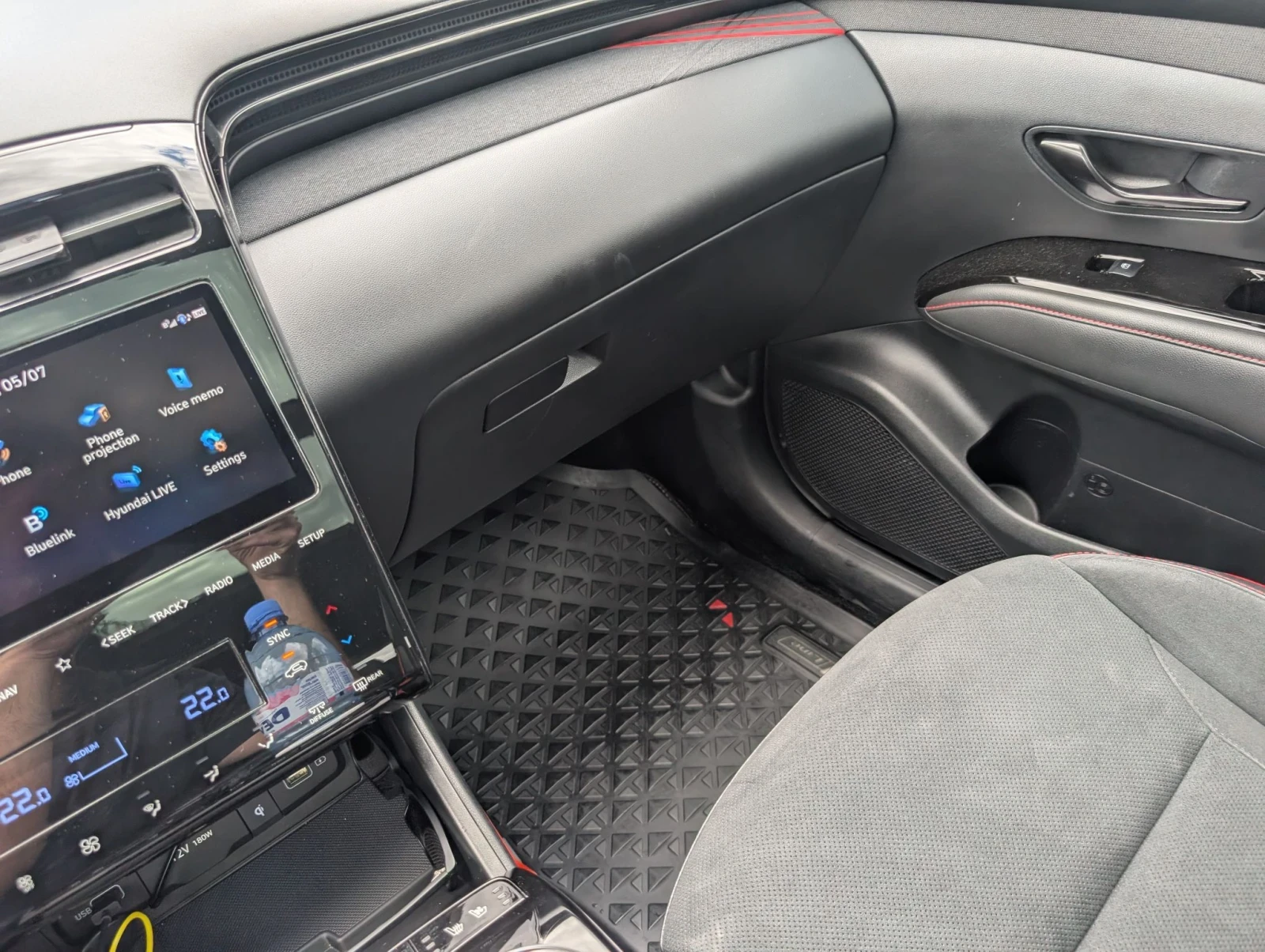 Hyundai Tucson 1.6T N-LINE, снимка 6 - Автомобили и джипове - 55830974