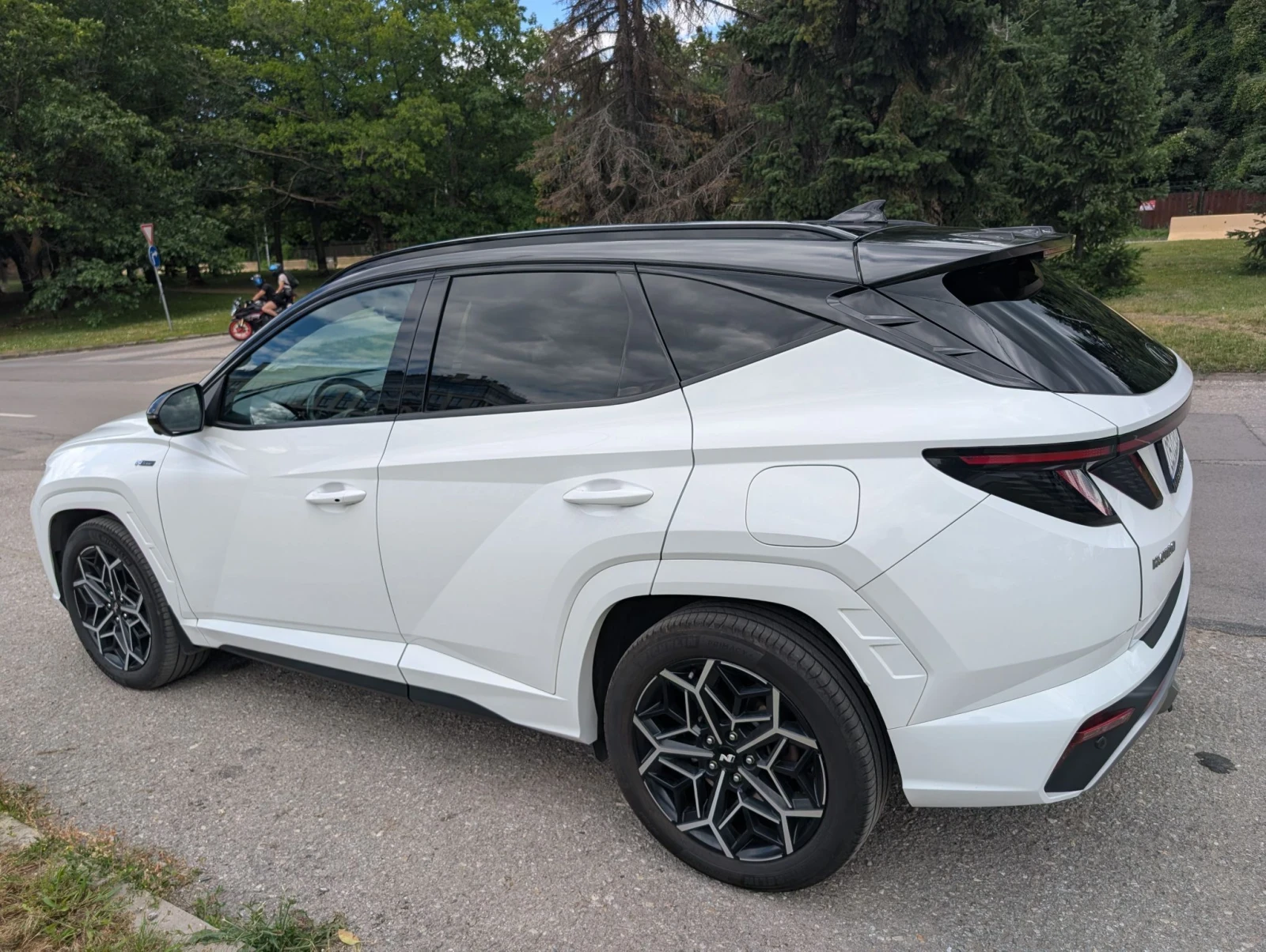 Hyundai Tucson 1.6T N-LINE, снимка 11 - Автомобили и джипове - 55830974