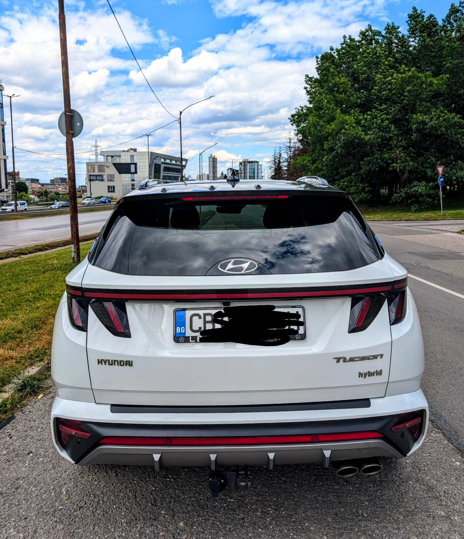 Hyundai Tucson 1.6T N-LINE, снимка 4 - Автомобили и джипове - 55830974