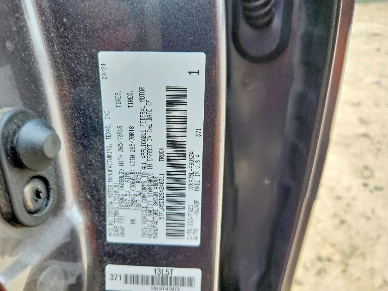 Toyota Tundra 3.4l Sr5, снимка 12 - Автомобили и джипове - 56045760