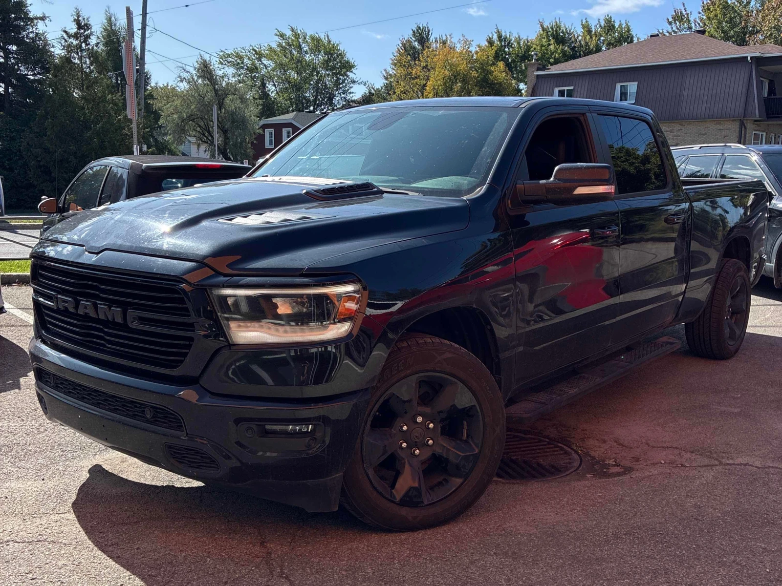 Dodge RAM 1500 * Sport * CARFAX * ЦЕНА ДО БГ