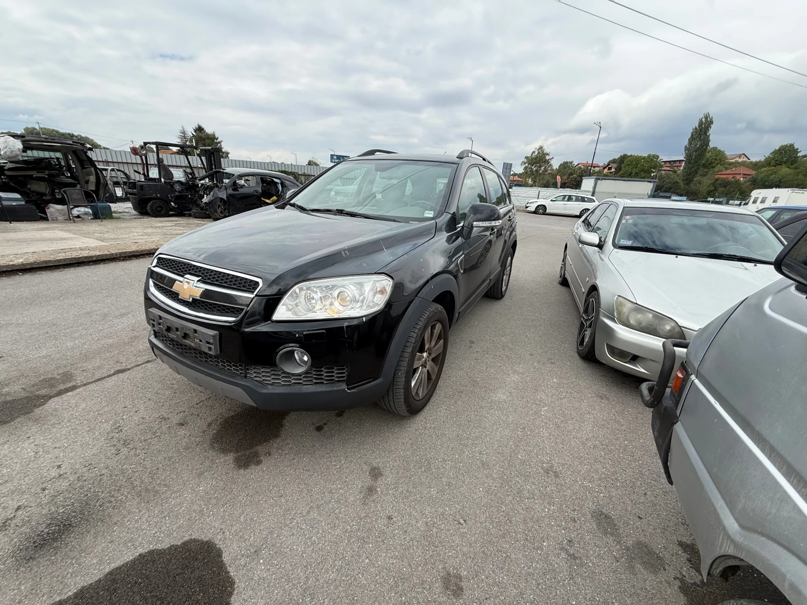 Chevrolet Captiva 2.0 VCDI 150кс 6ск 4х4, снимка 3 - Автомобили и джипове - 56233889