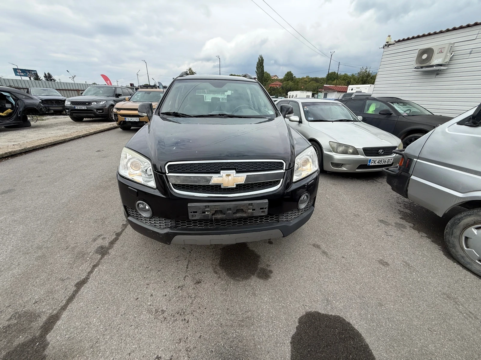 Chevrolet Captiva 2.0 VCDI 150кс 6ск 4х4, снимка 2 - Автомобили и джипове - 56233889