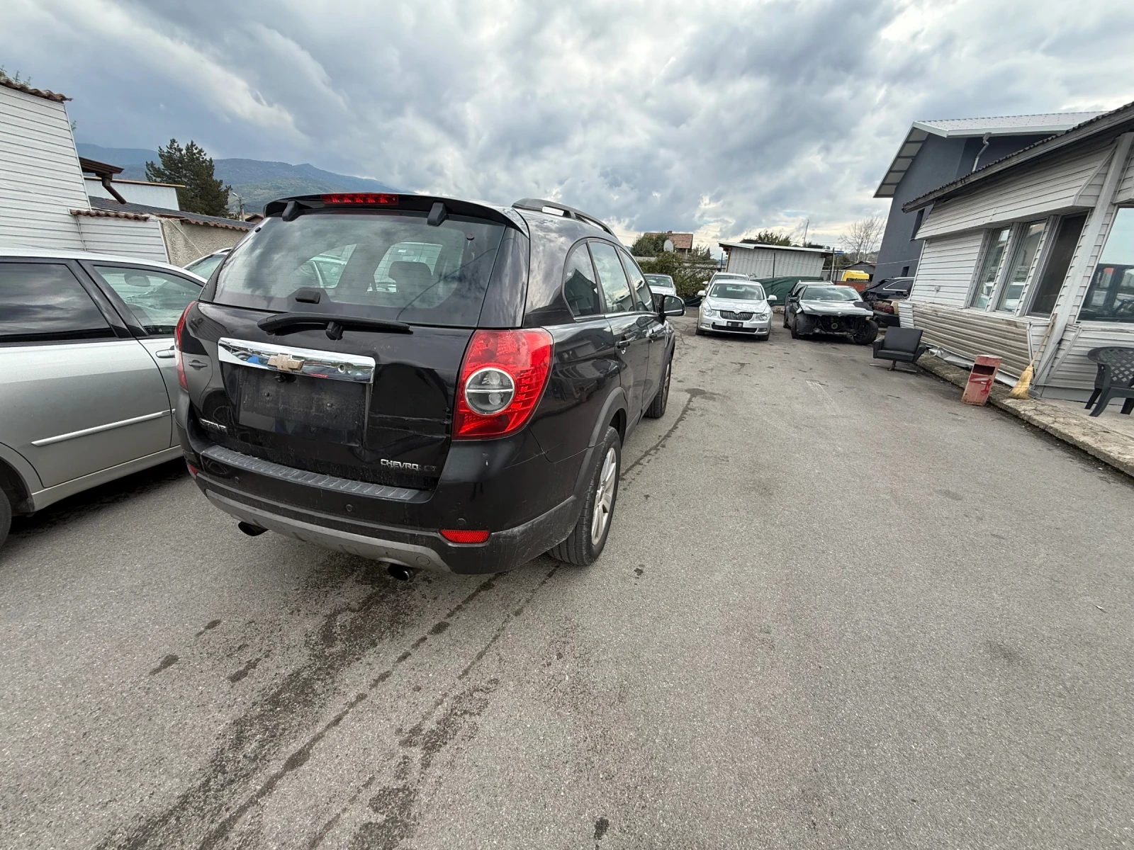 Chevrolet Captiva 2.0 VCDI 150кс 6ск 4х4, снимка 5 - Автомобили и джипове - 56233889