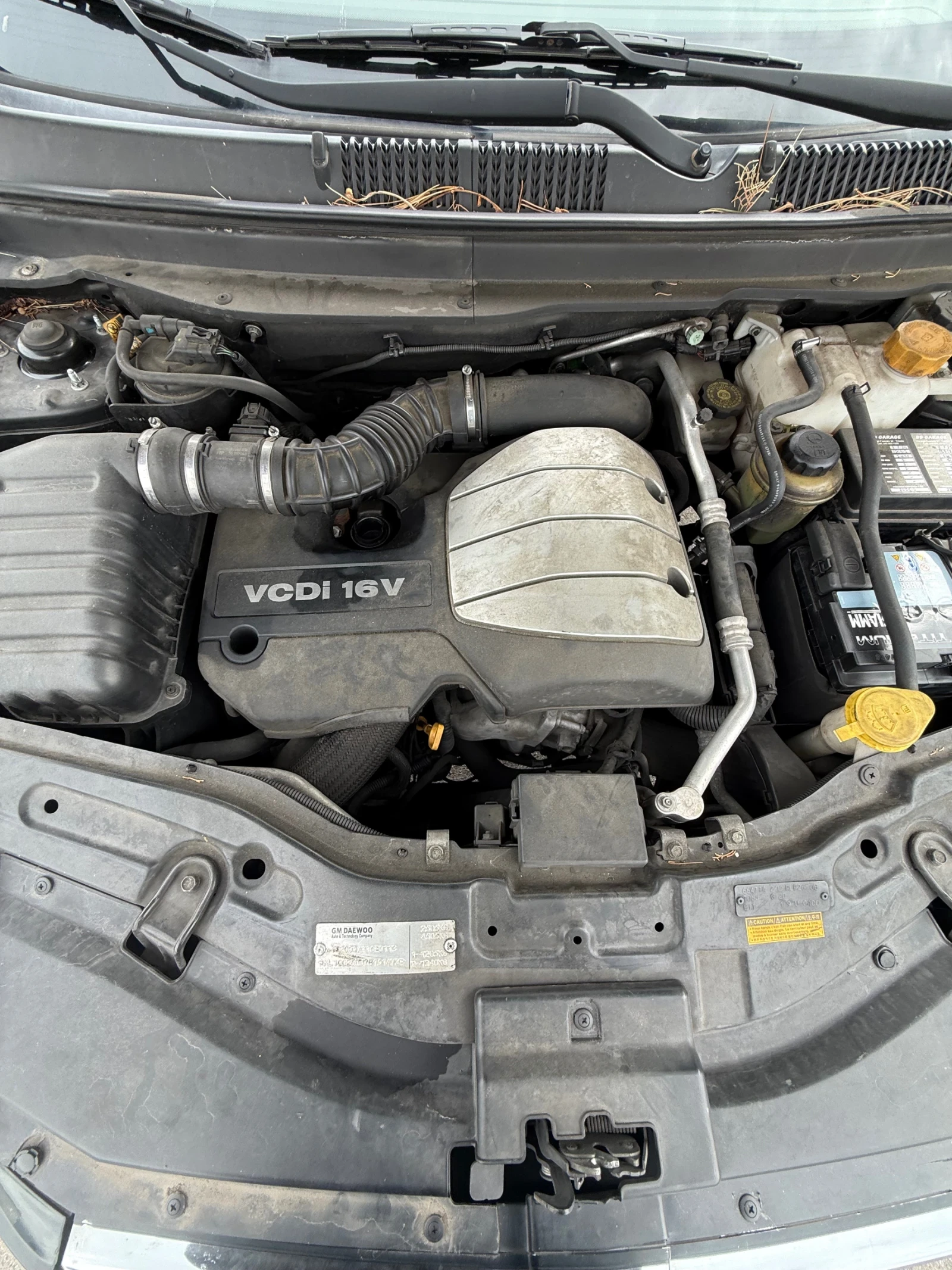 Chevrolet Captiva 2.0 VCDI 150кс 6ск 4х4, снимка 11 - Автомобили и джипове - 56233889