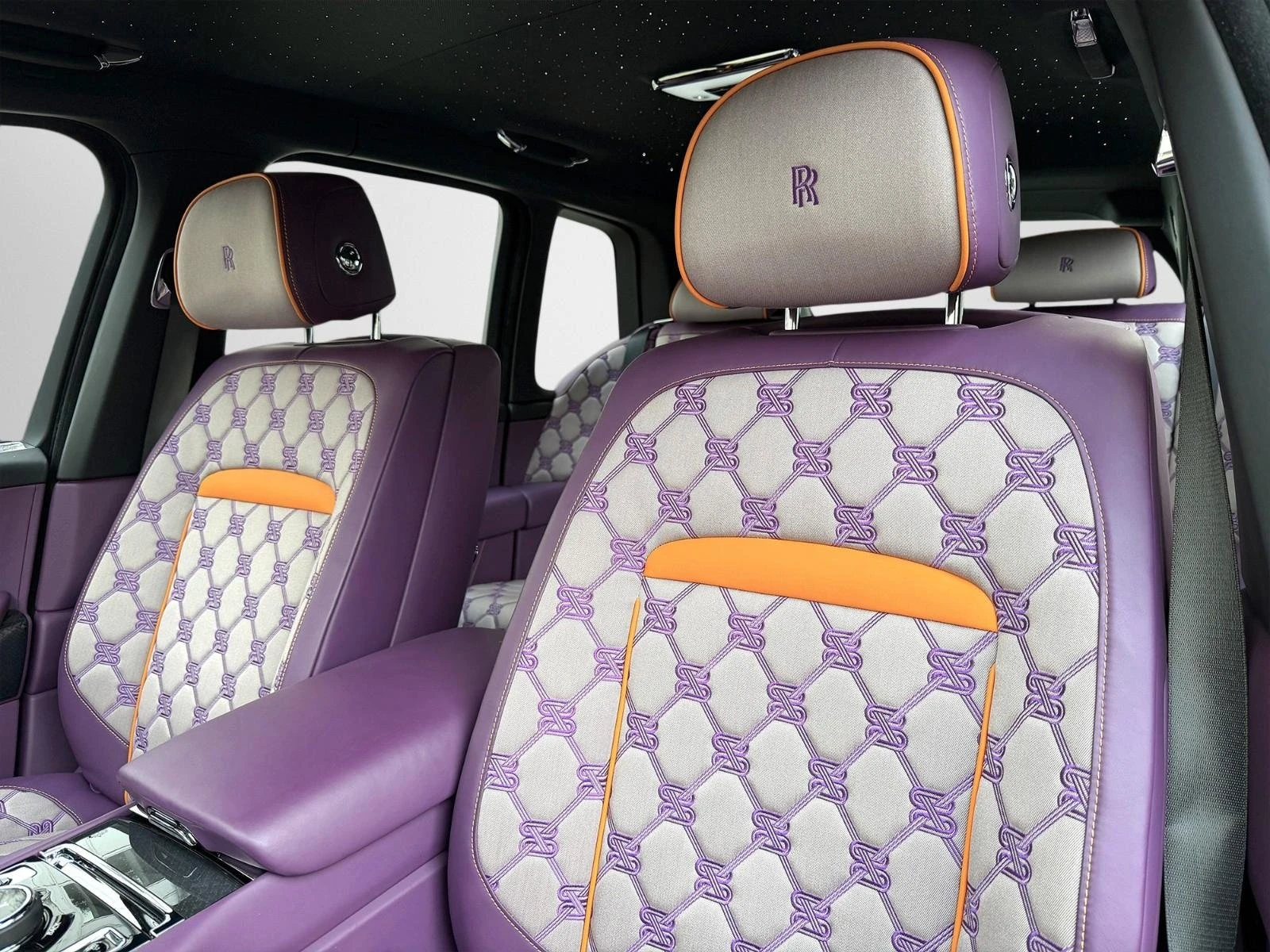 Rolls-Royce Cullinan REAR THEATRE / BESPOKE / SHOOTING STAR / 23 /  | Mobile.bg � ����������� 7