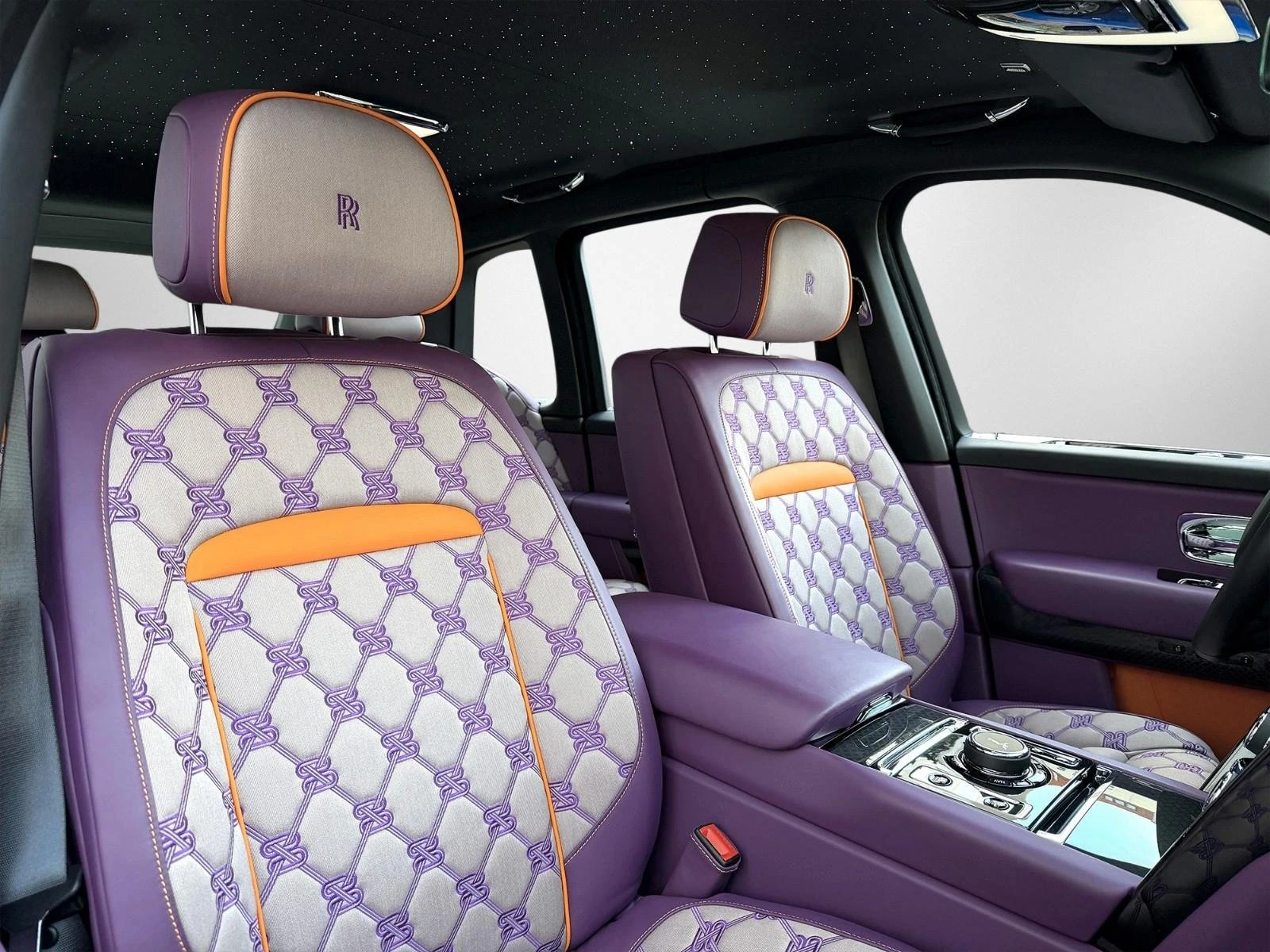 Rolls-Royce Cullinan REAR THEATRE / BESPOKE / SHOOTING STAR / 23 /  | Mobile.bg � ����������� 12