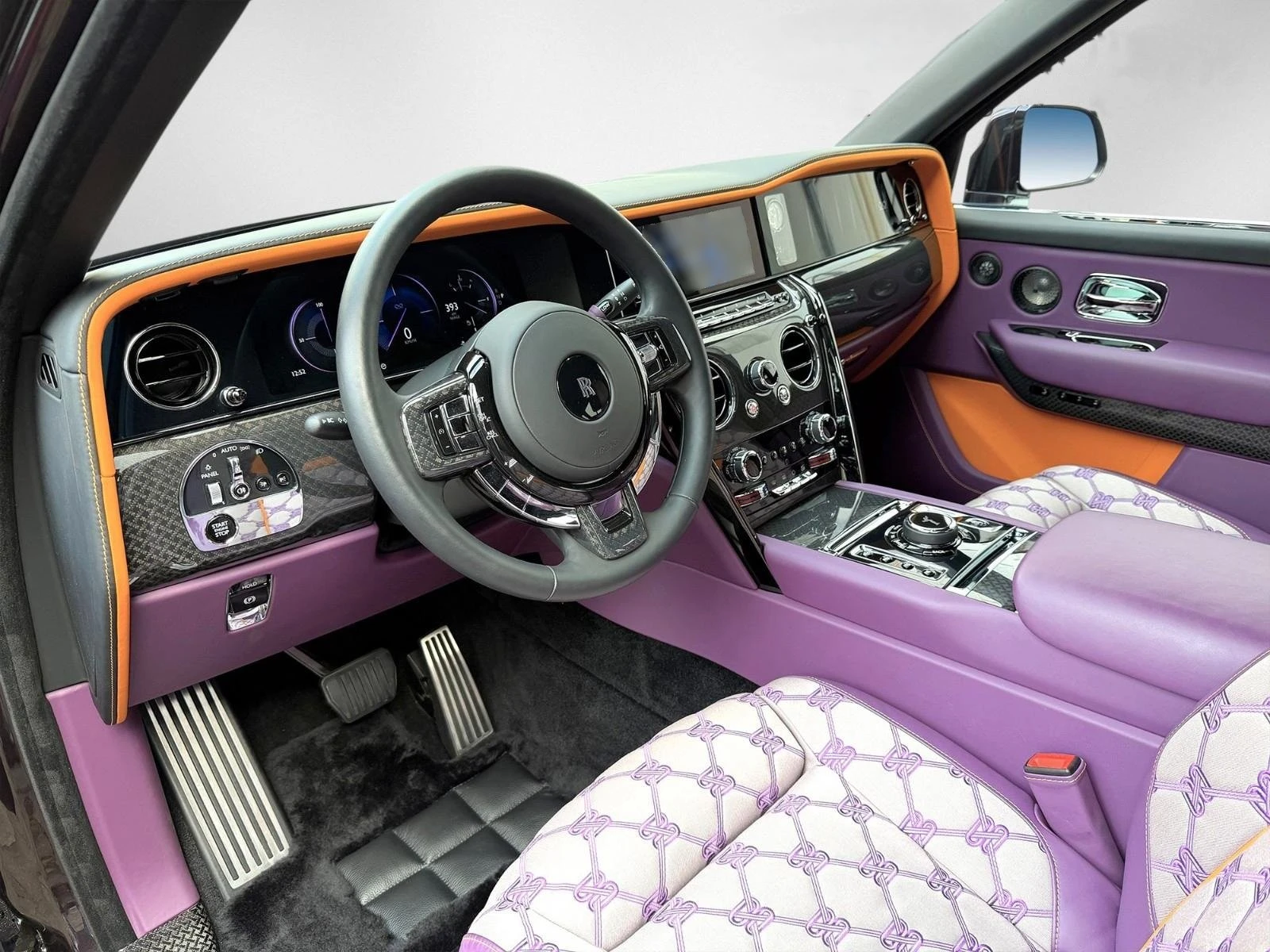 Rolls-Royce Cullinan REAR THEATRE / BESPOKE / SHOOTING STAR / 23 /  | Mobile.bg � ����������� 8