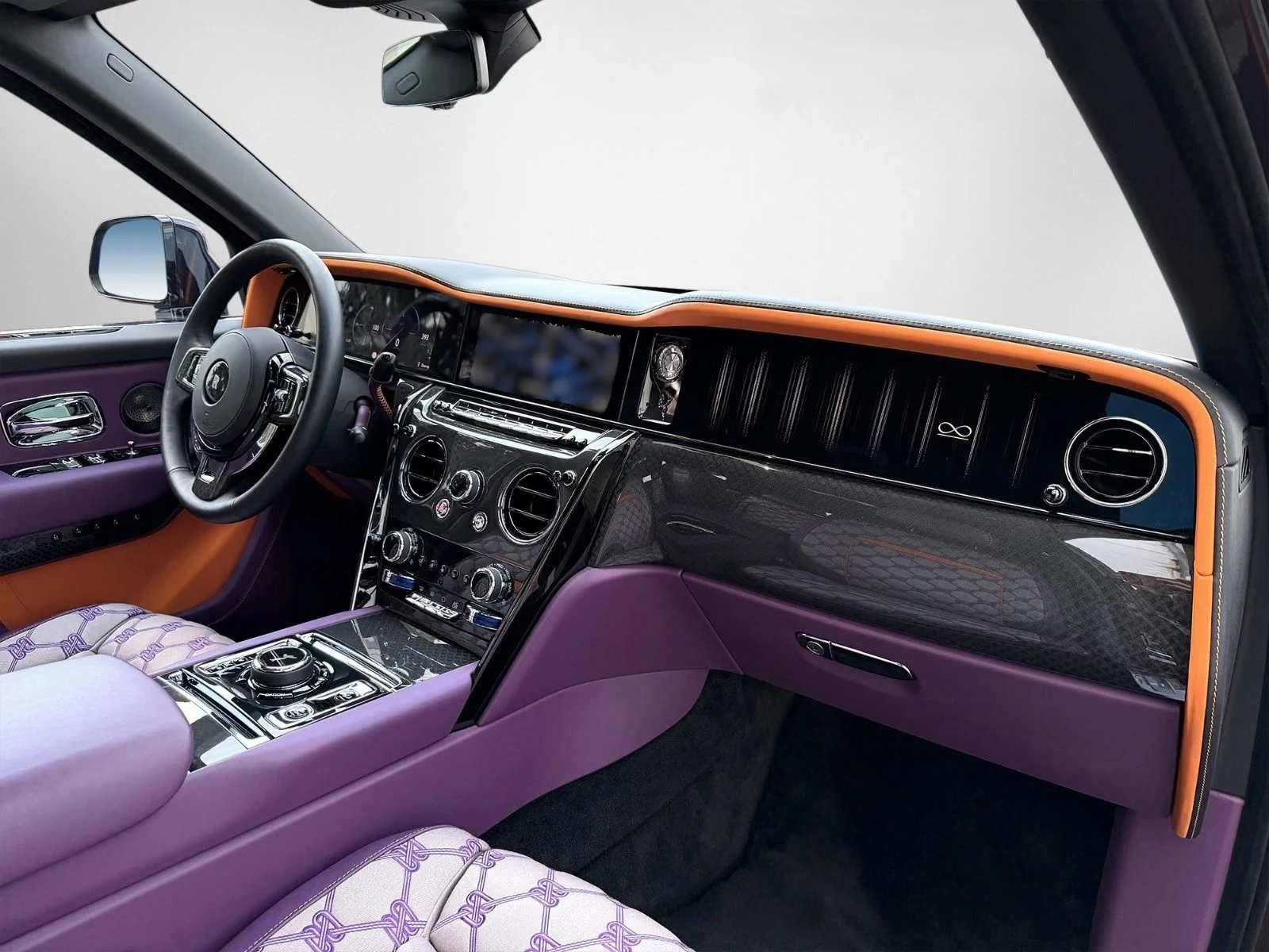 Rolls-Royce Cullinan REAR THEATRE / BESPOKE / SHOOTING STAR / 23 /  | Mobile.bg � ����������� 14