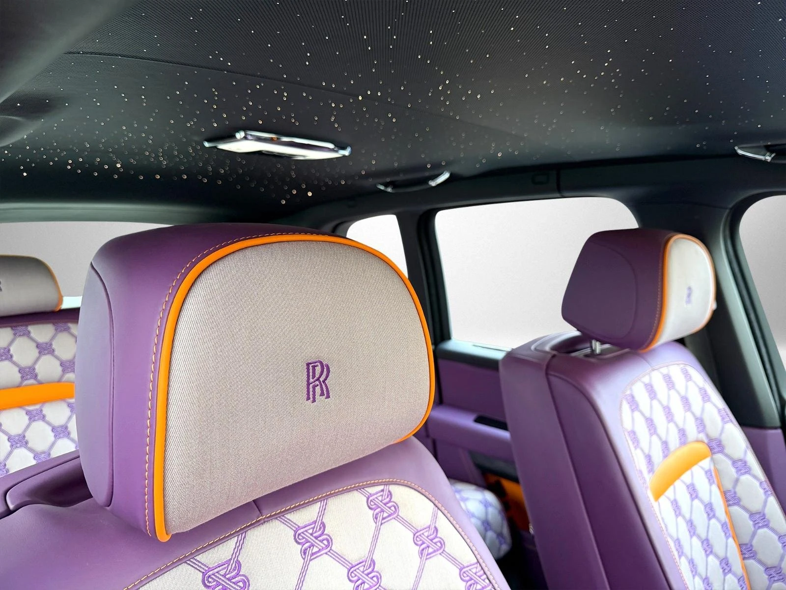 Rolls-Royce Cullinan REAR THEATRE / BESPOKE / SHOOTING STAR / 23 /  | Mobile.bg � ����������� 13