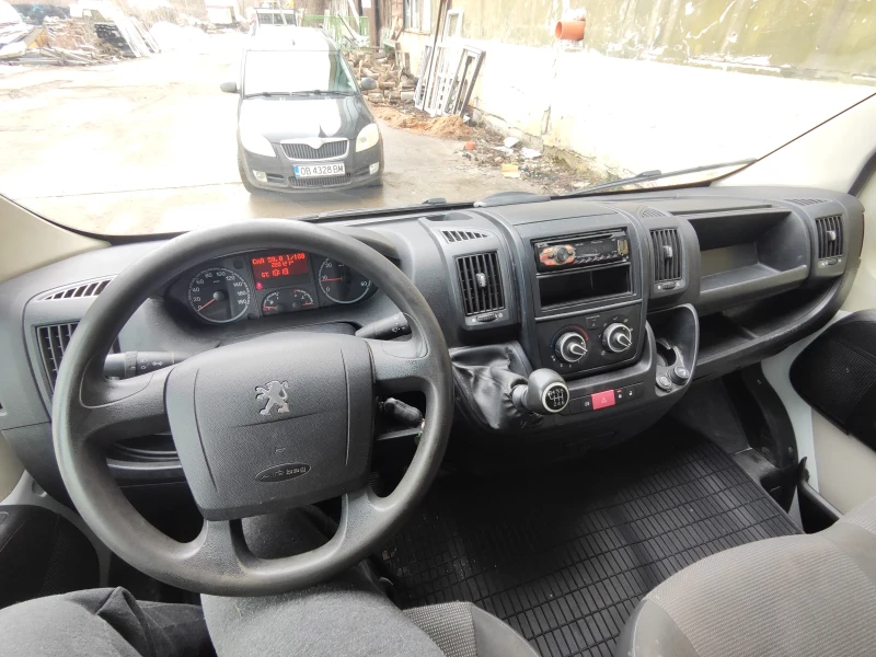 Peugeot Boxer, снимка 9 - Бусове и автобуси - 49322626