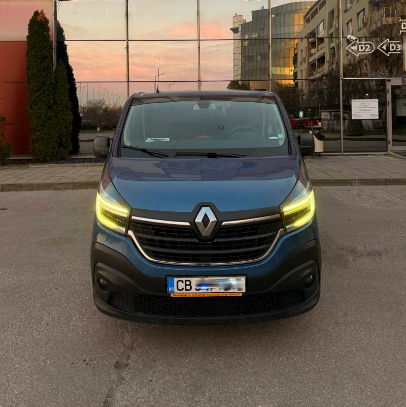Renault Trafic Renault Trafic 2.0 dCi 
