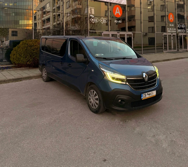 Renault Trafic Renault Trafic 2.0 dCi , снимка 3 - Бусове и автобуси - 52831851