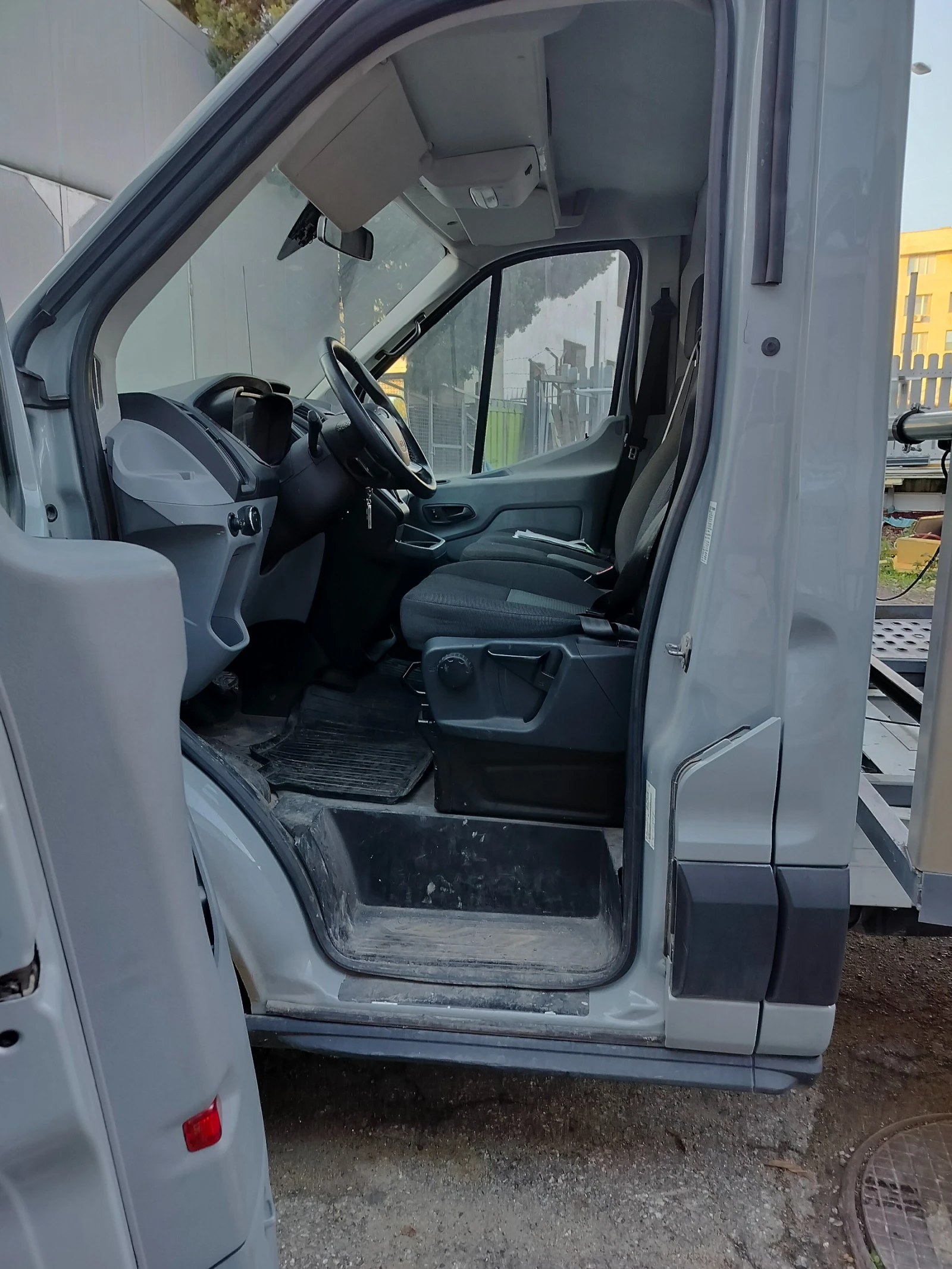 Ford Transit 3.2 TDCi, снимка 9 - Бусове и автобуси - 55382774