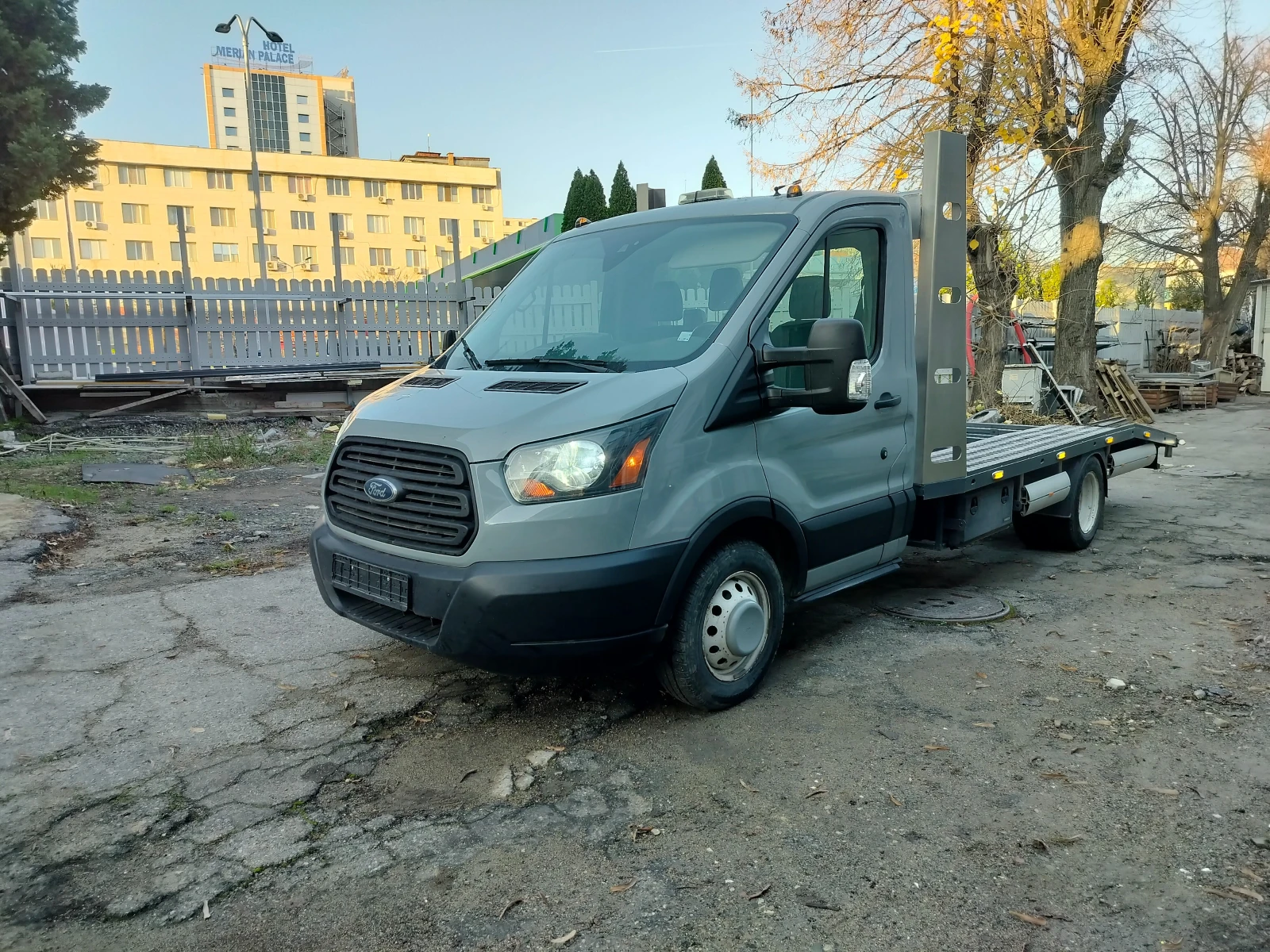 Ford Transit 3.2 TDCi